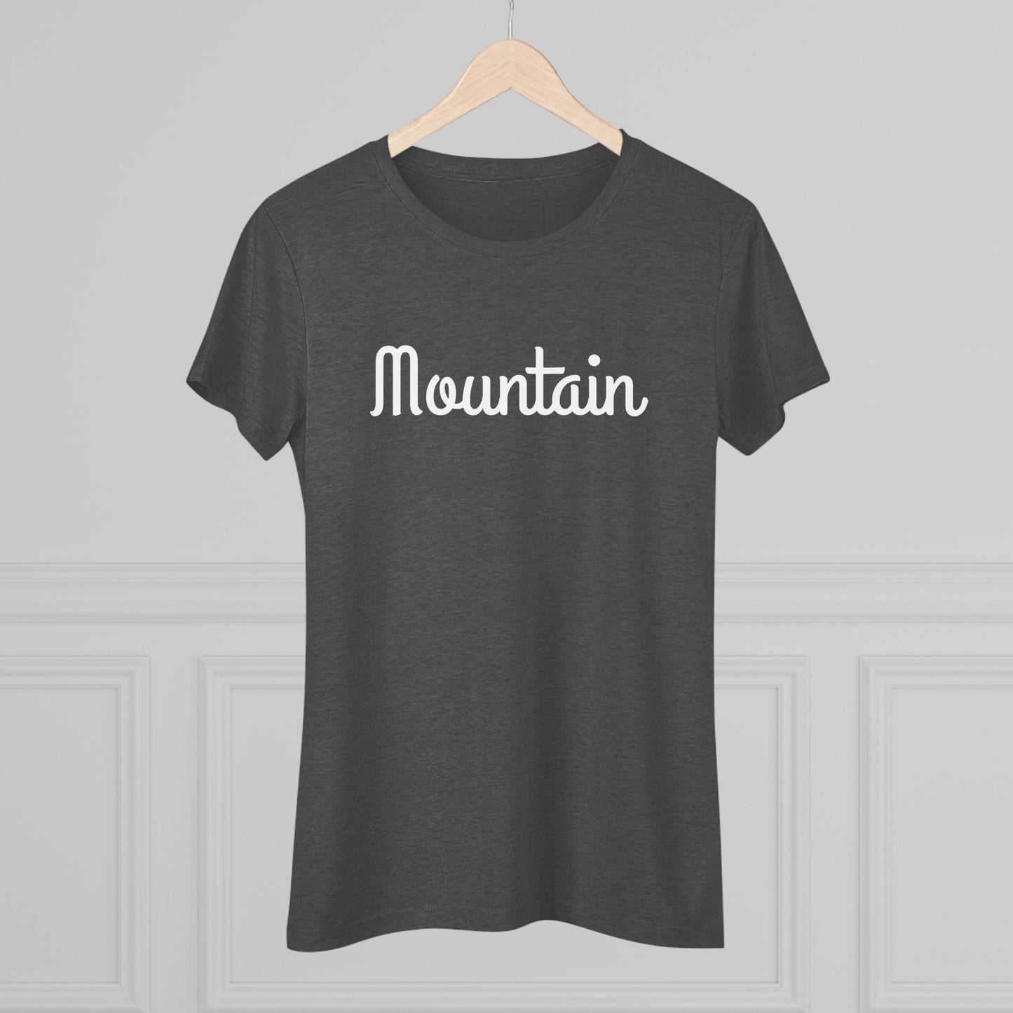 Women's Triblend Tee - Mountain