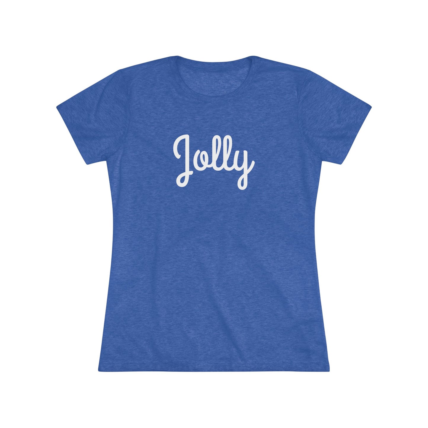 Women's Triblend Tee - Jolly