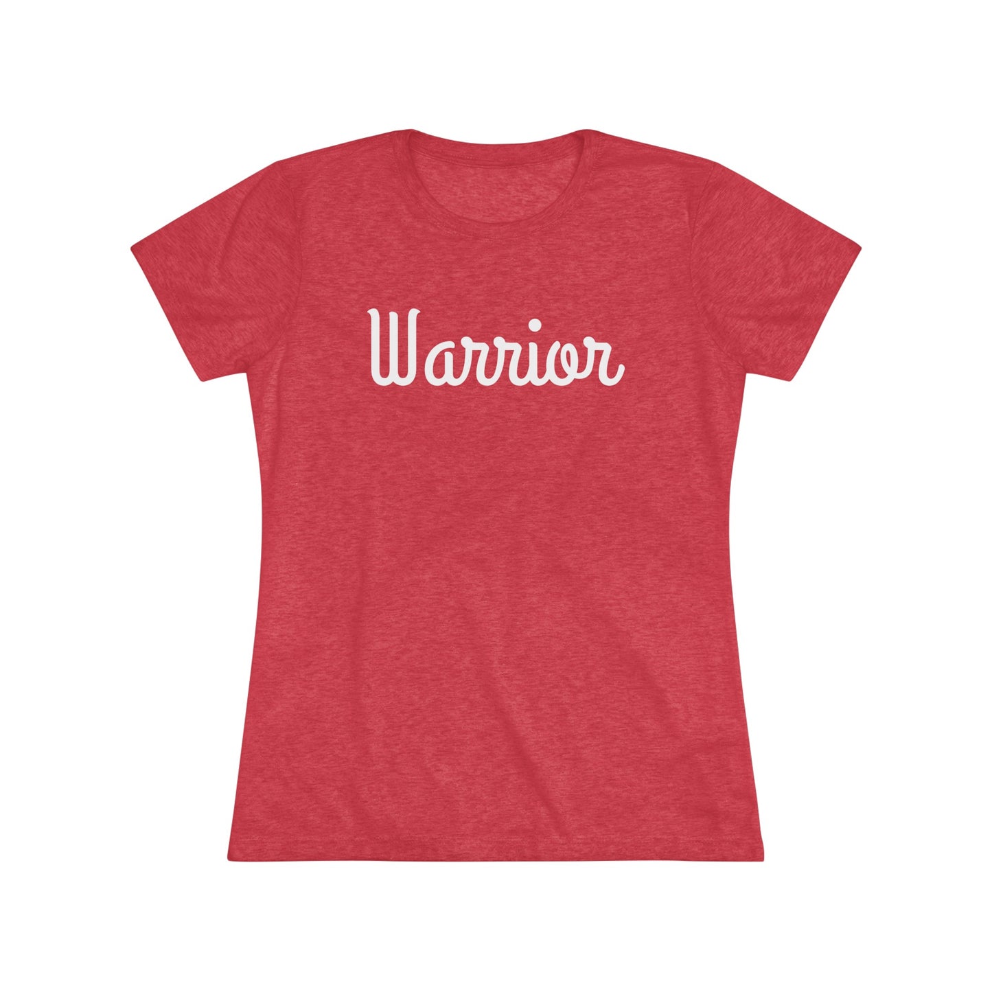 Women's Triblend Tee - Warrior