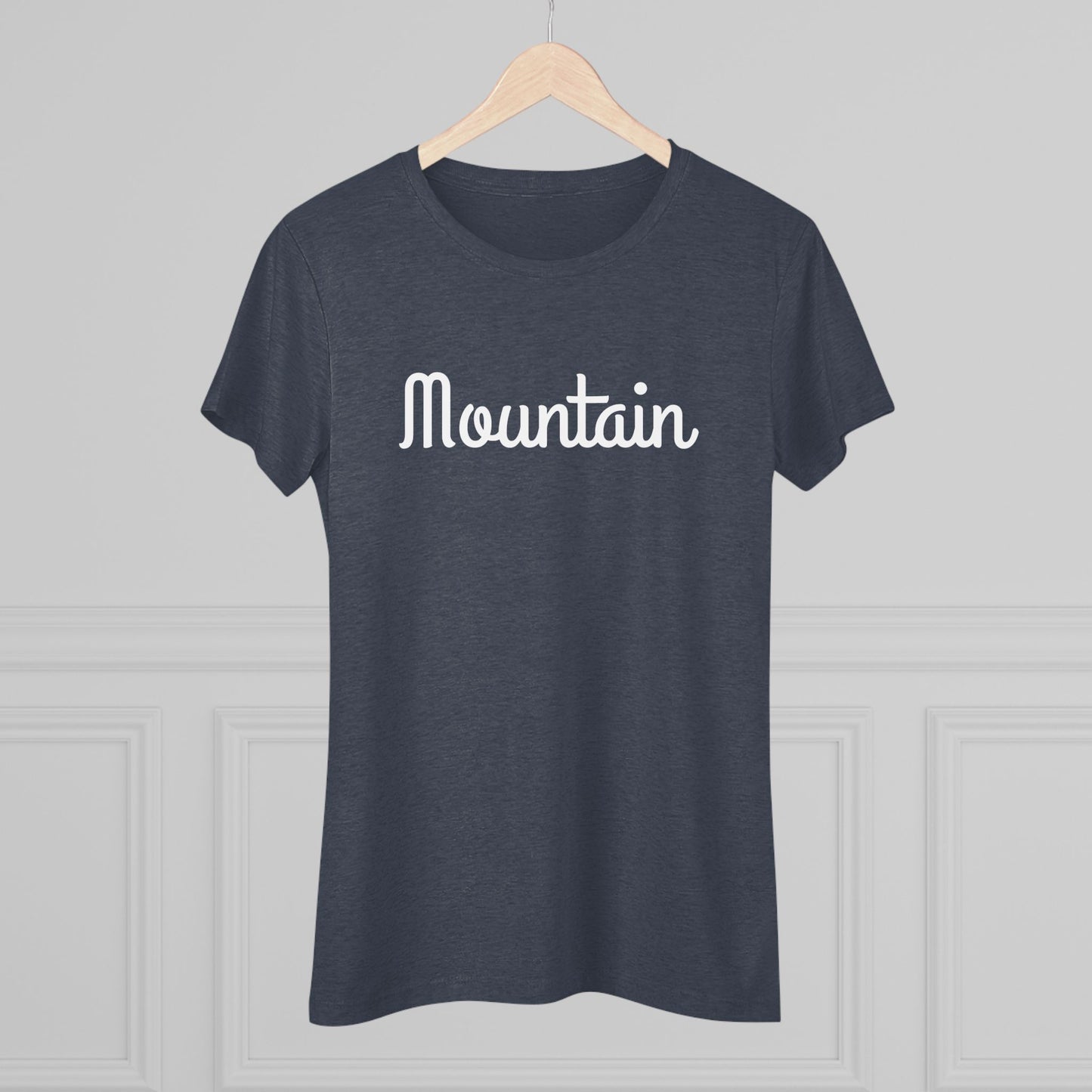 Women's Triblend Tee - Mountain