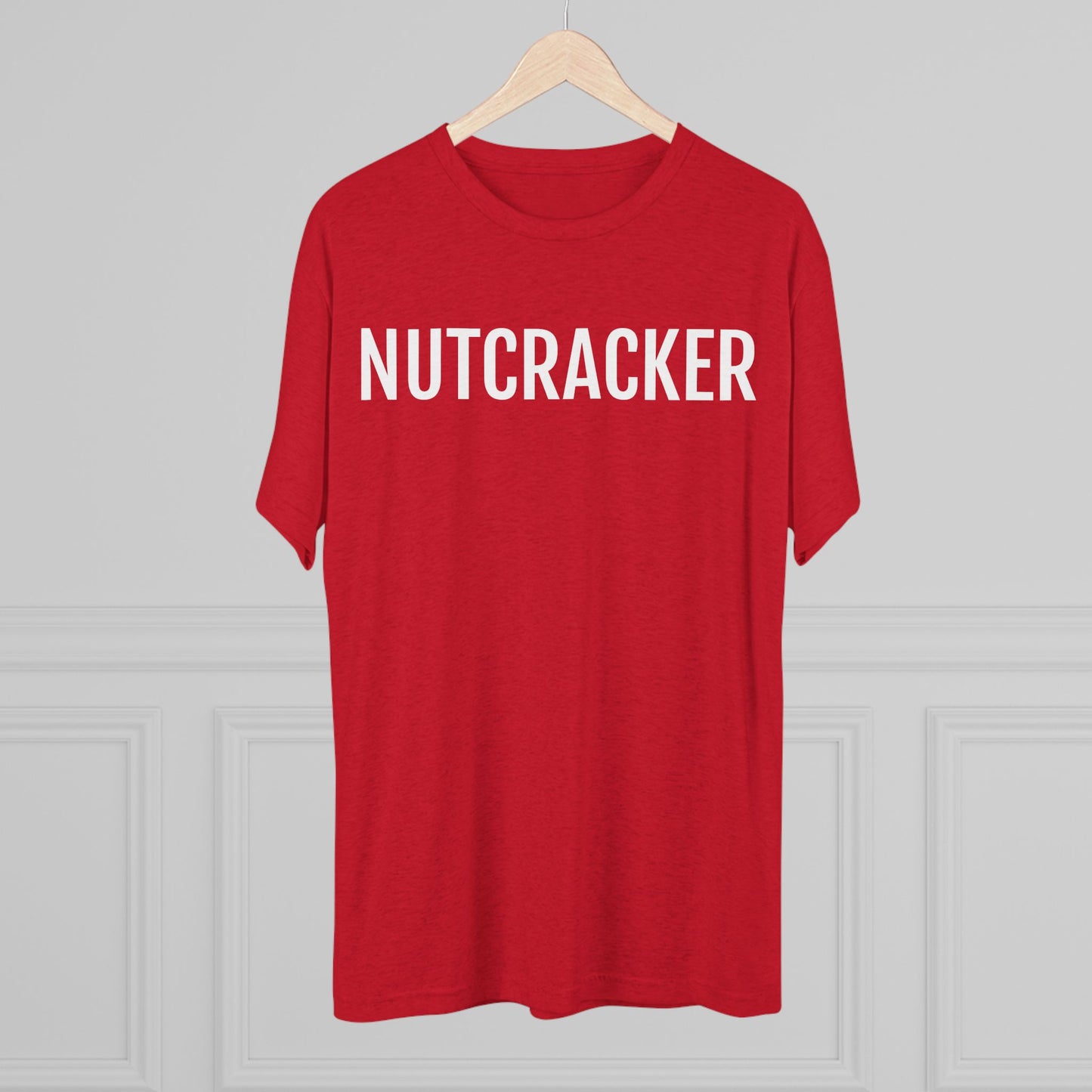 Unisex Tri-Blend Crew Tee - Nutcracker