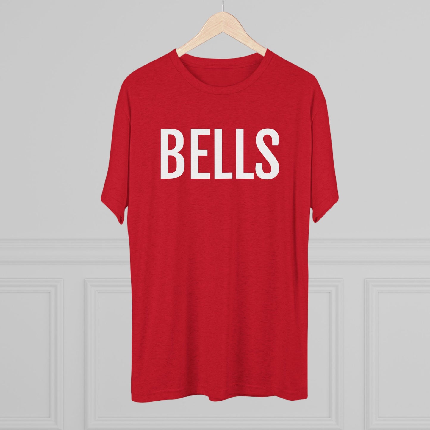 Unisex Tri-Blend Crew Tee - Bells