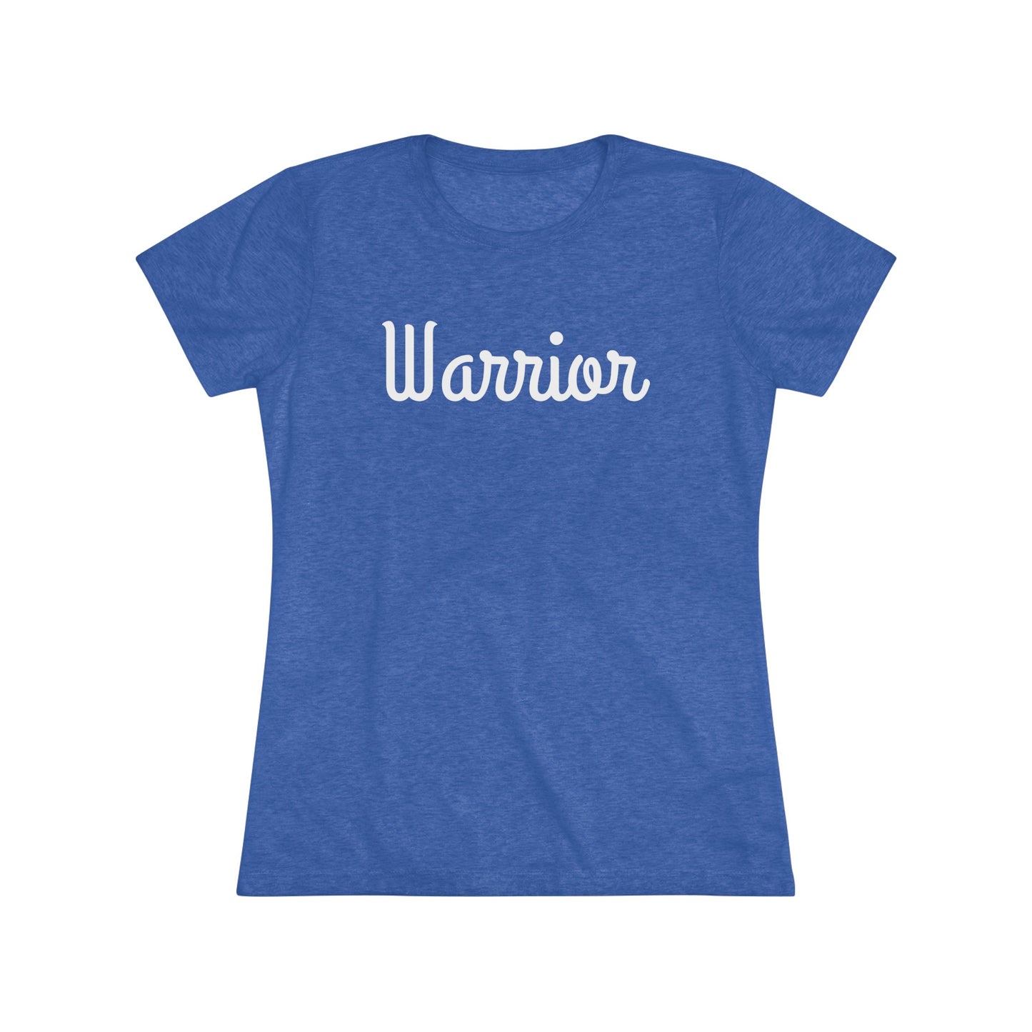 Women's Triblend Tee - Warrior