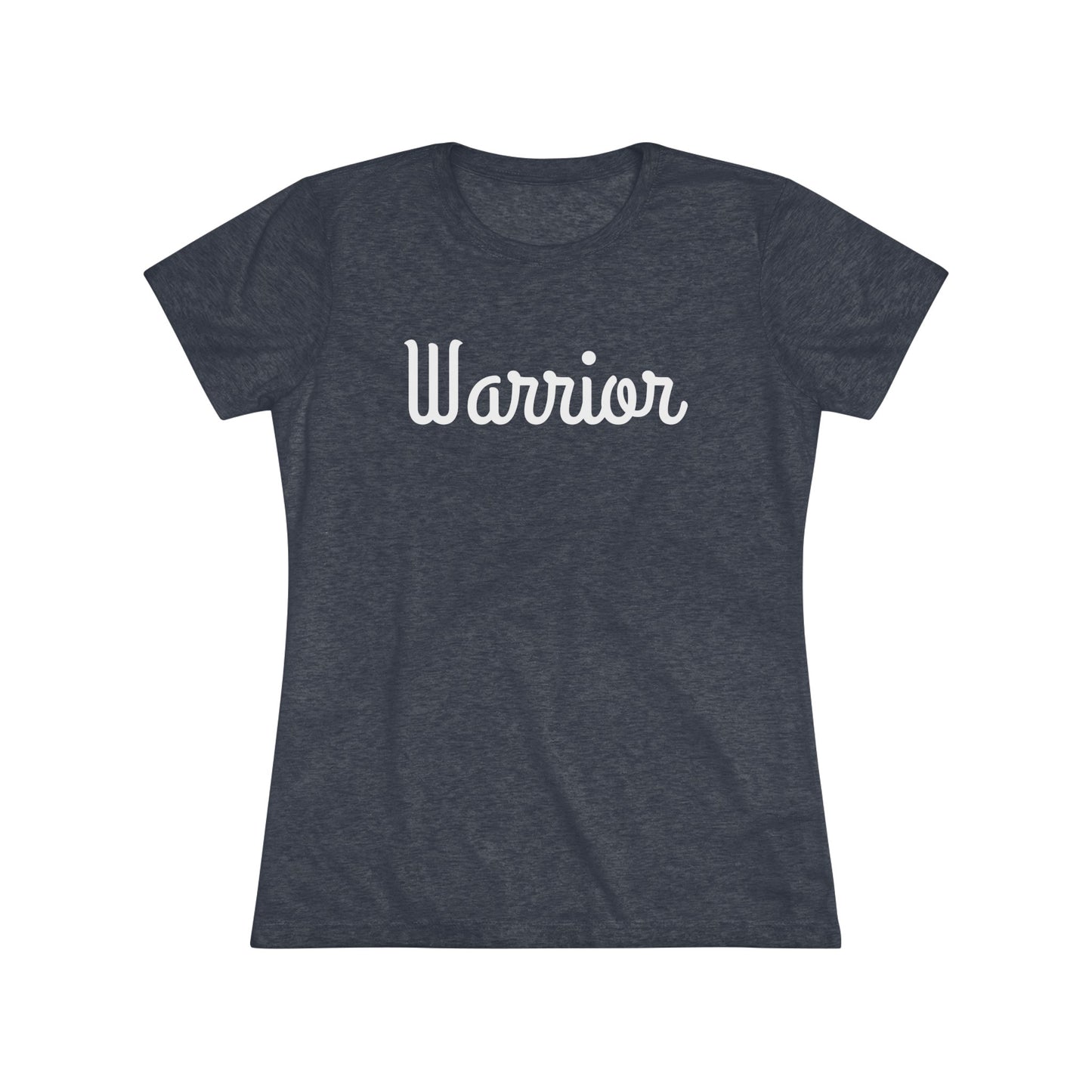 Women's Triblend Tee - Warrior