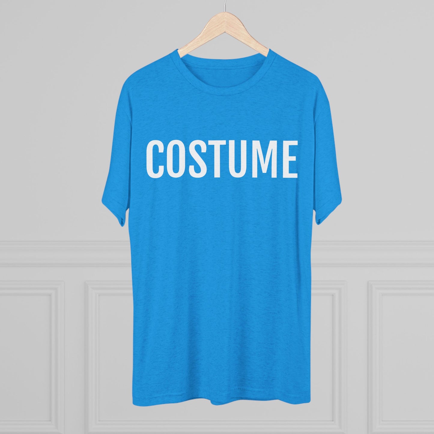 Unisex Tri-Blend Crew Tee - Costume