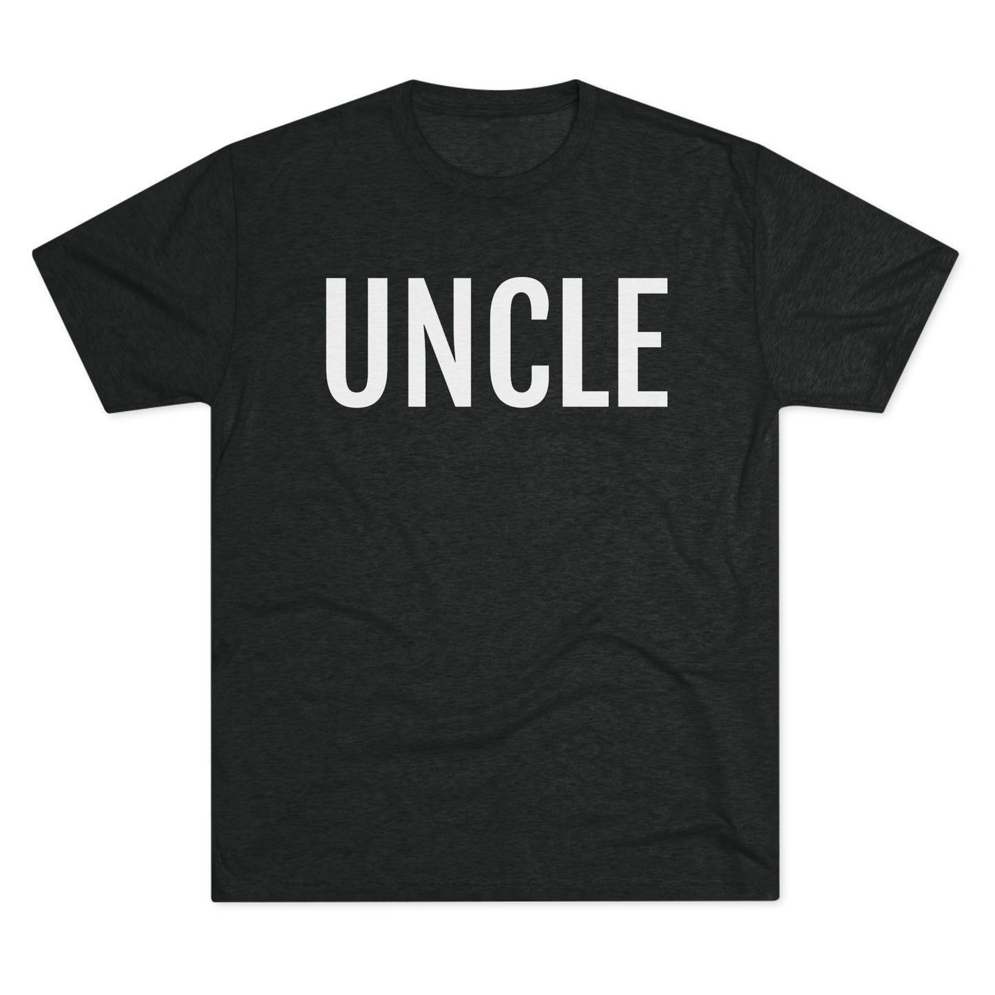 Unisex Tri-Blend Crew Tee - Uncle