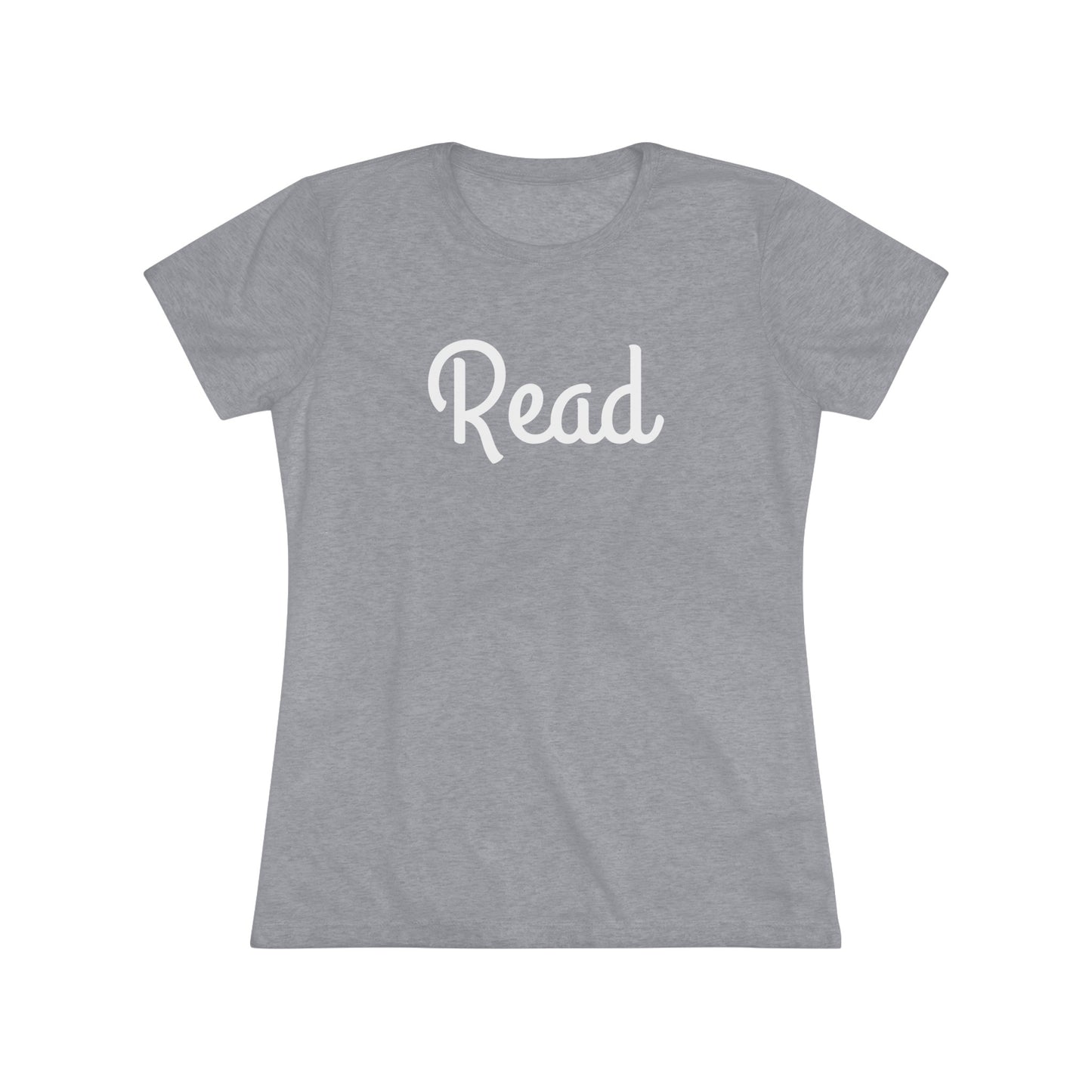 Women's Triblend Tee - Read