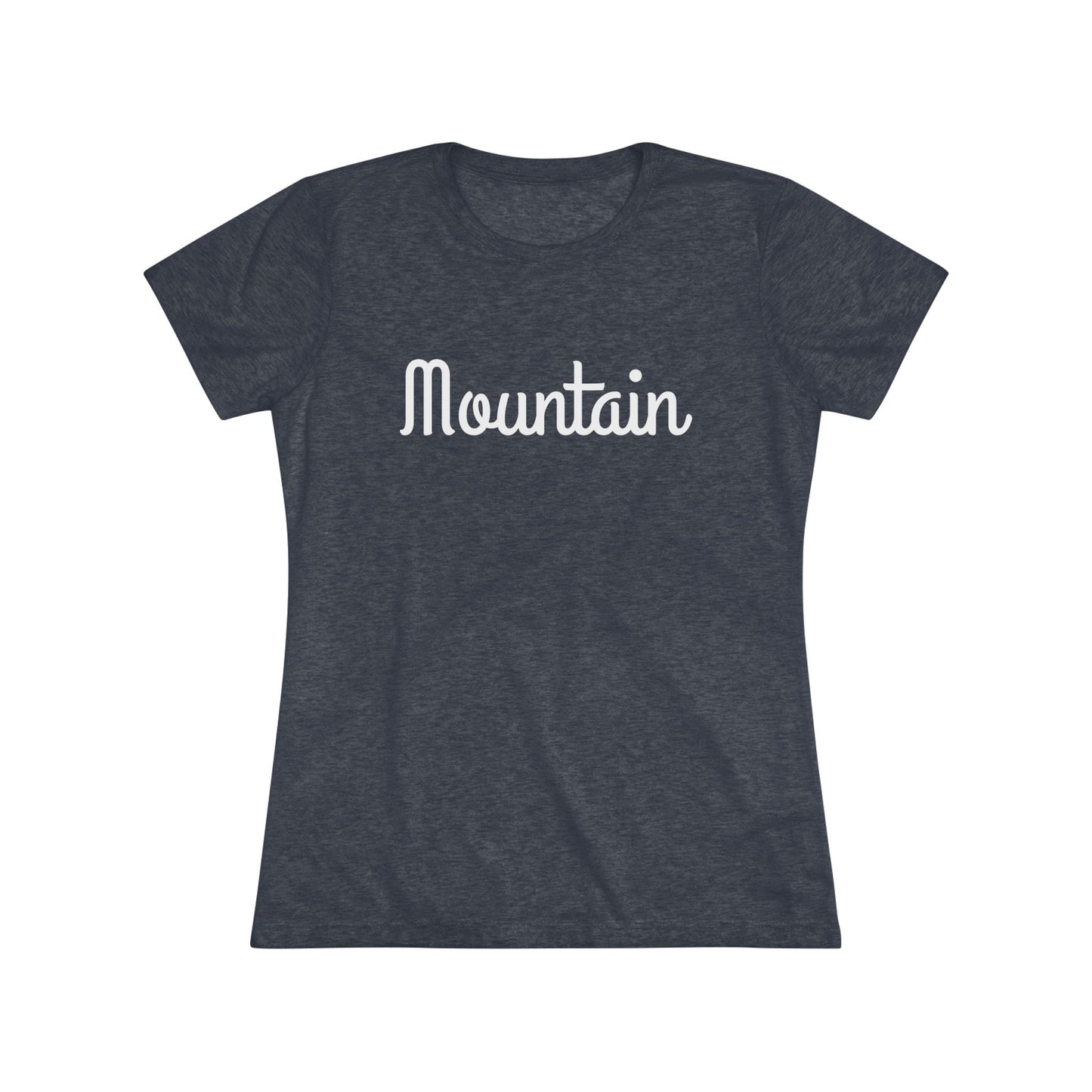 Women's Triblend Tee - Mountain