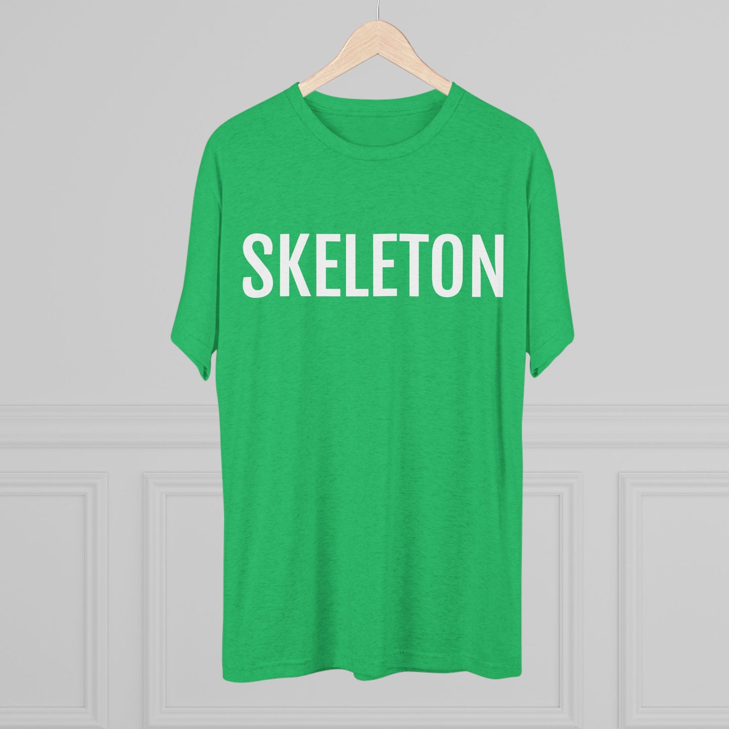 Unisex Tri-Blend Crew Tee - Skeleton