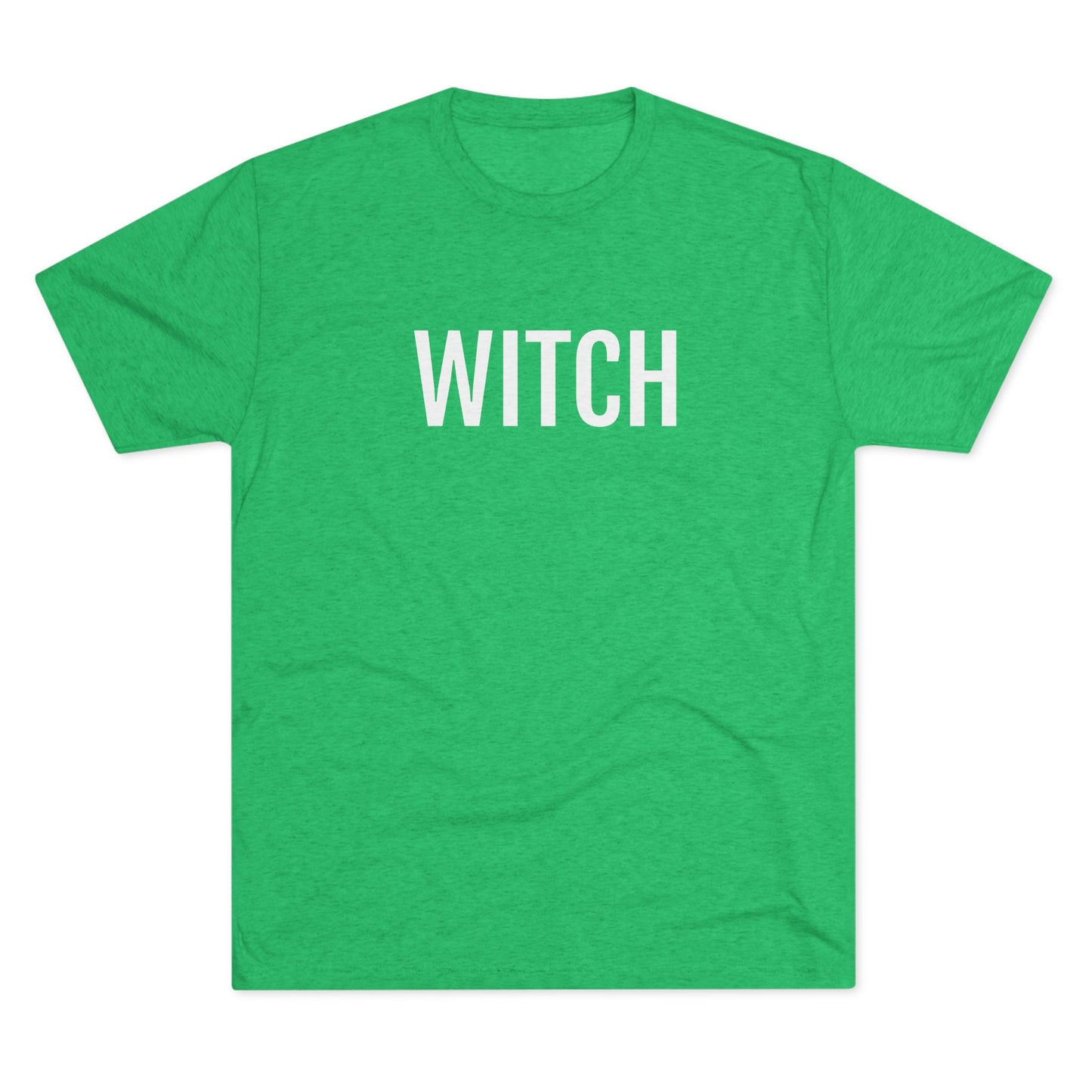 Unisex Tri-Blend Crew Tee - Witch