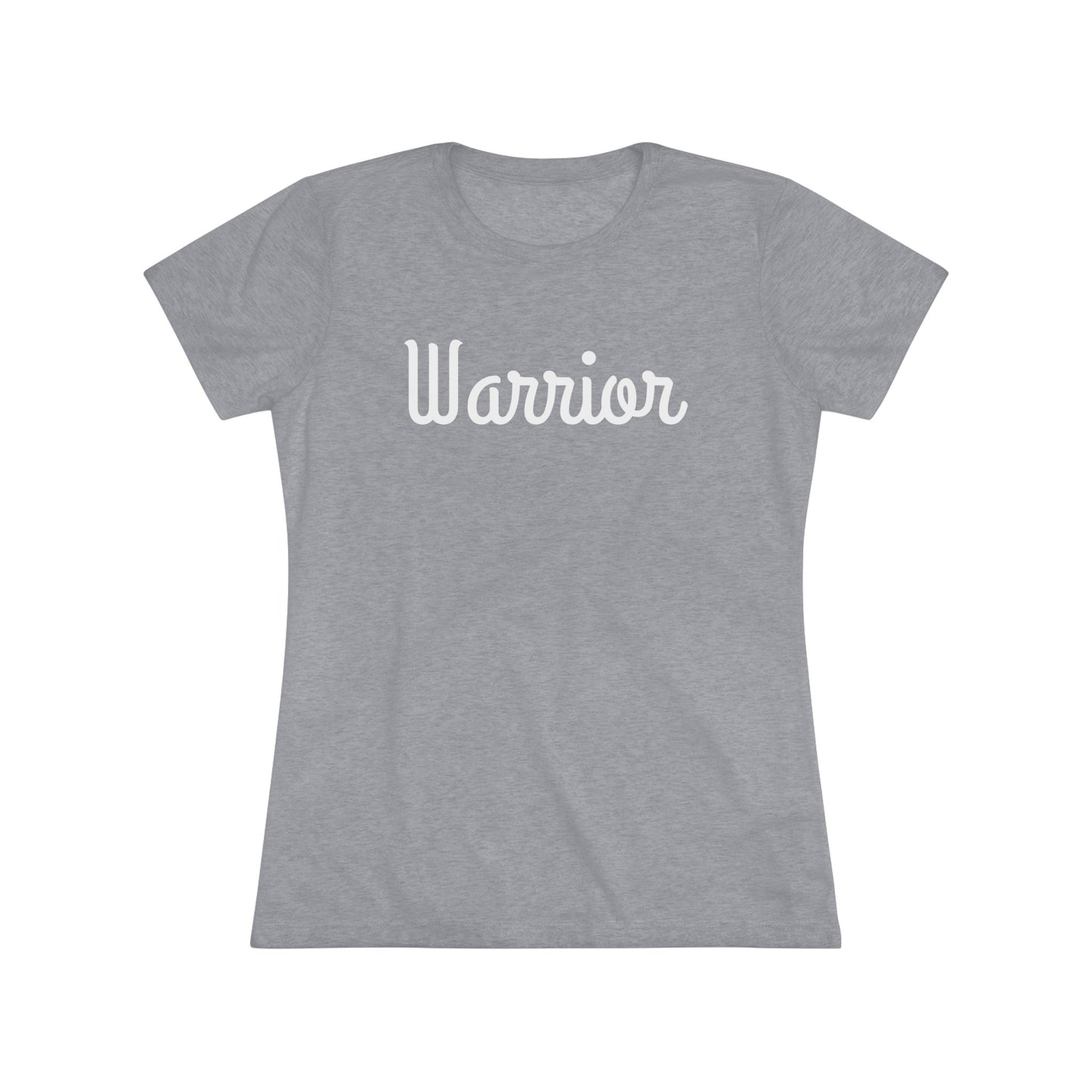 Women's Triblend Tee - Warrior