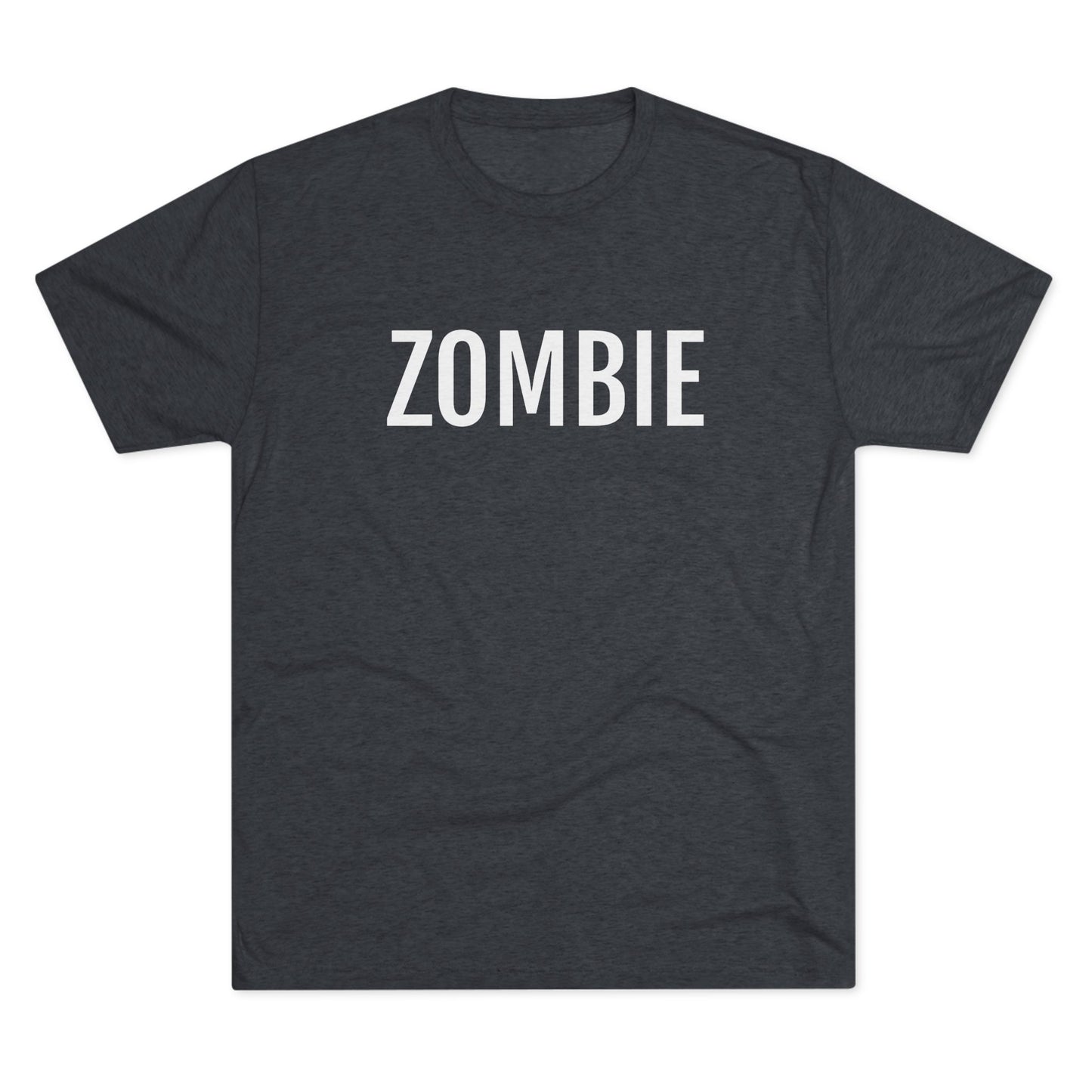 Unisex Tri-Blend Crew Tee - Zombie