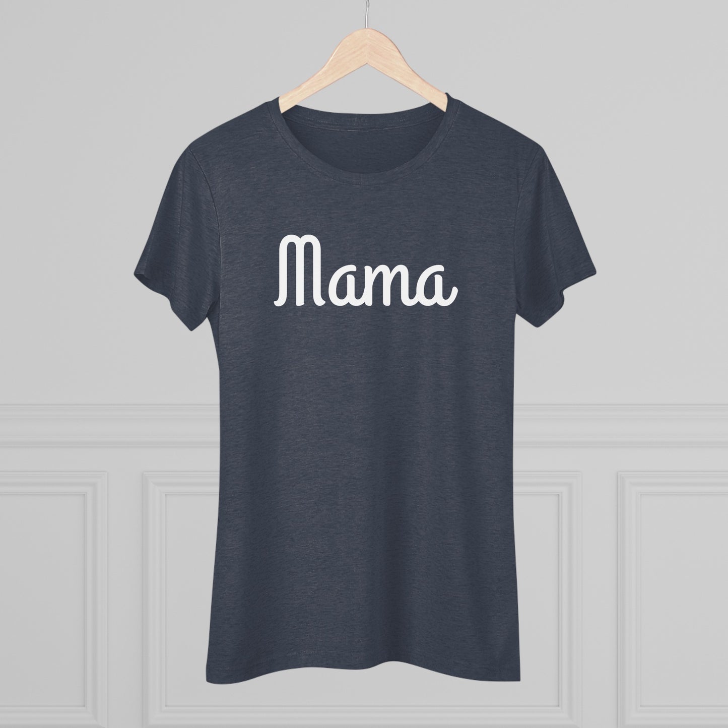 Women's Triblend Tee - Mama