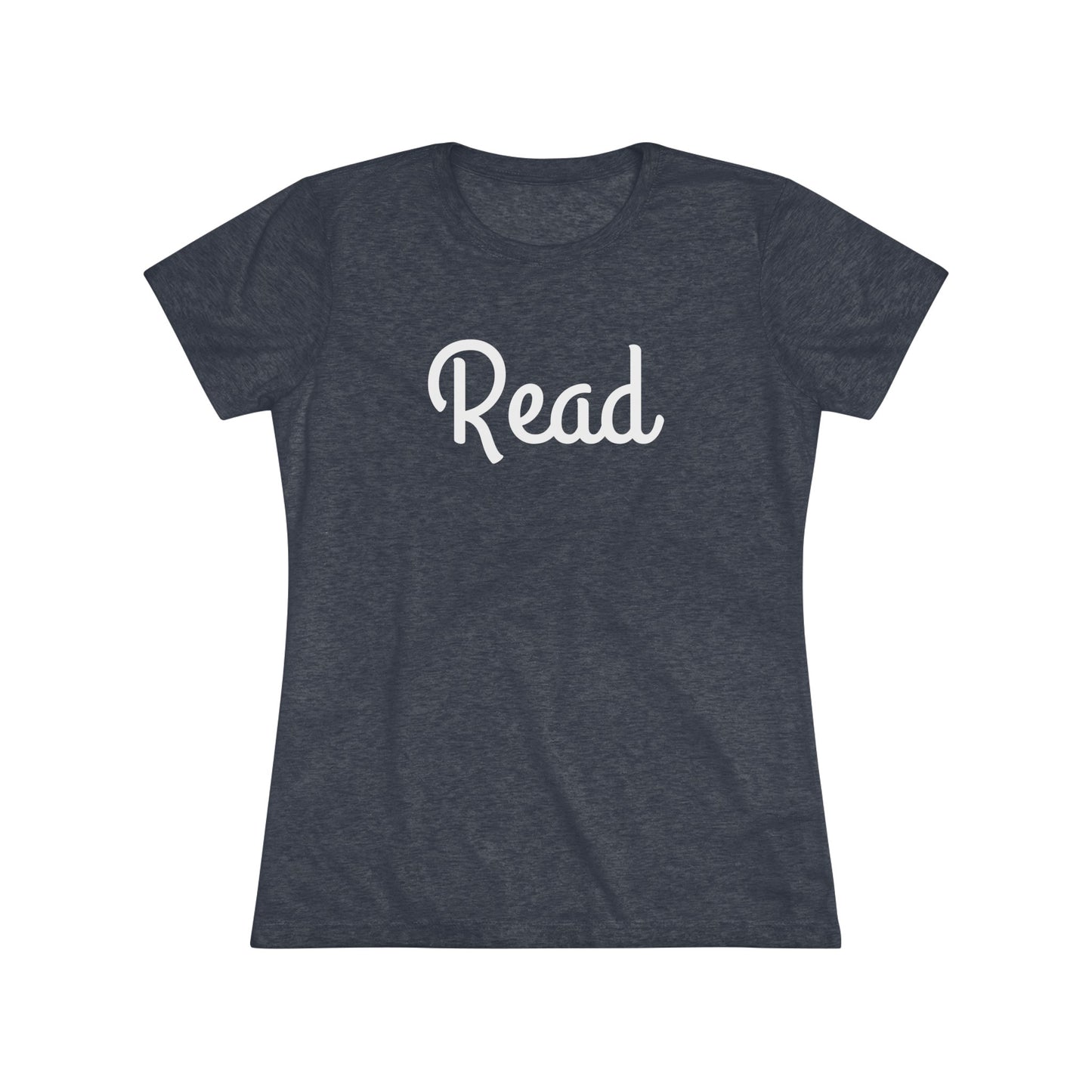 Women's Triblend Tee - Read