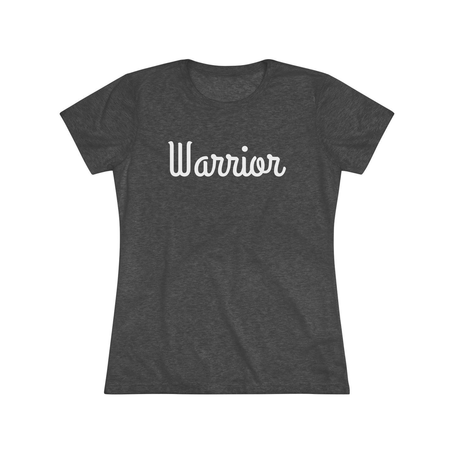 Women's Triblend Tee - Warrior