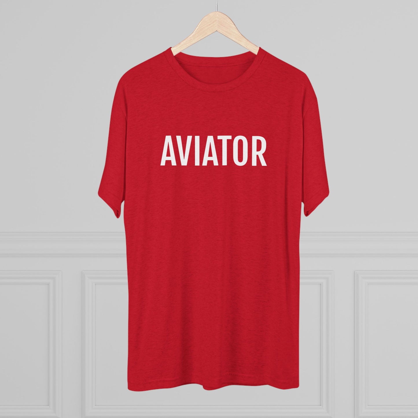 Unisex Tri-Blend Crew Tee - AVIATOR