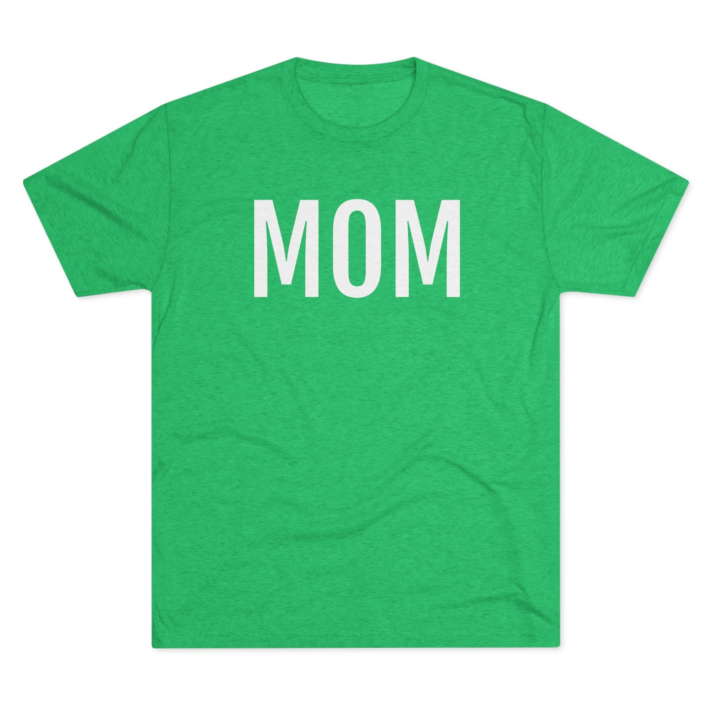 Unisex Tri-Blend Crew Tee - Mom