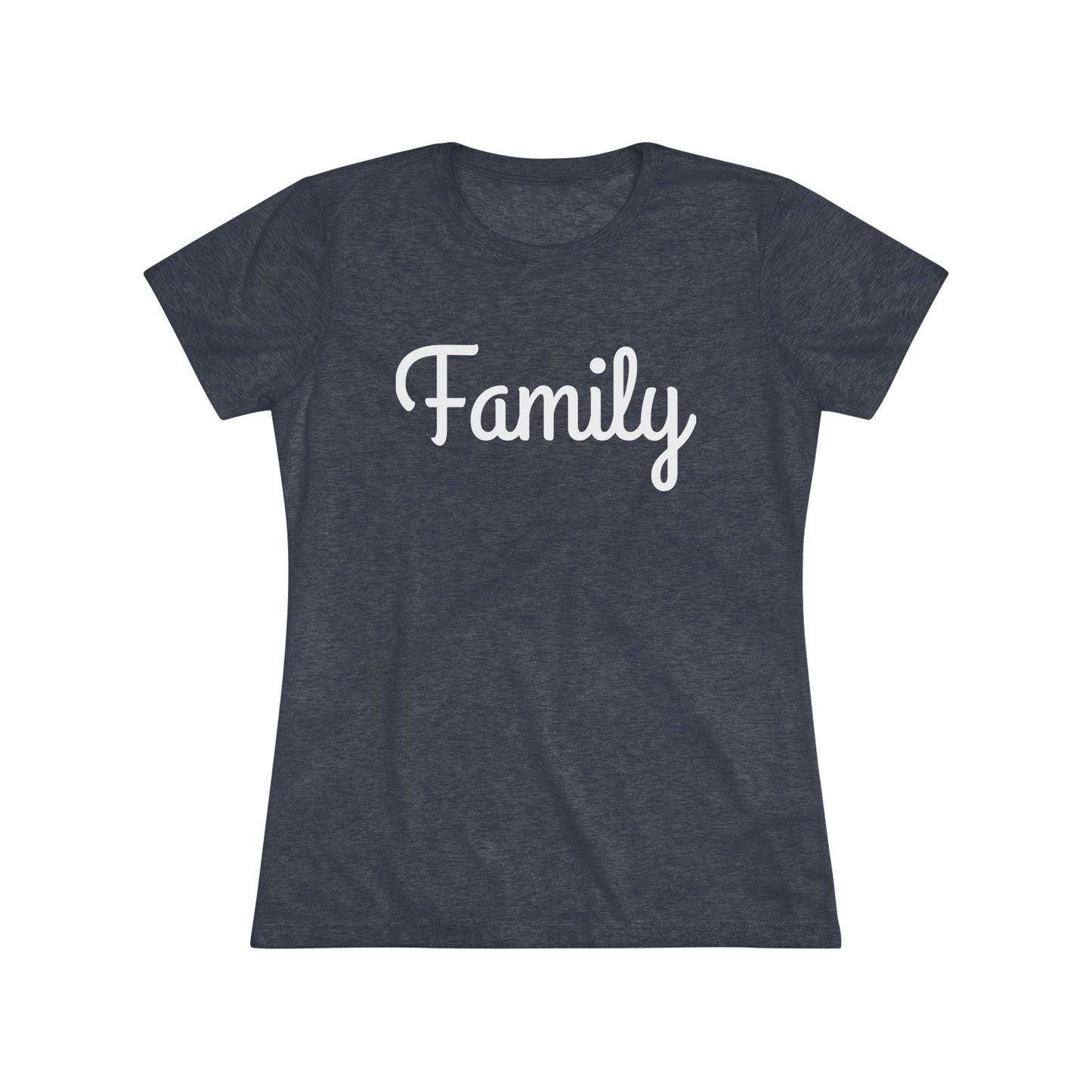 Women's Triblend Tee - Family