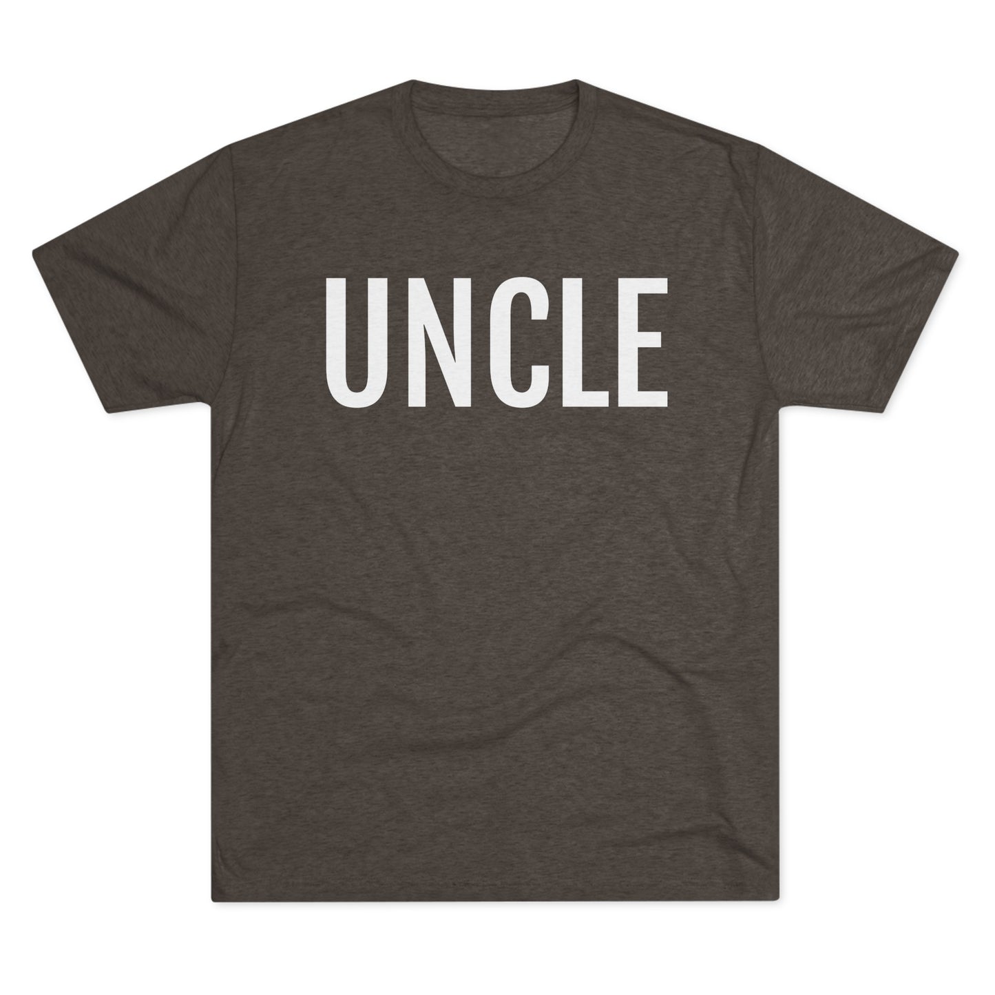 Unisex Tri-Blend Crew Tee - Uncle