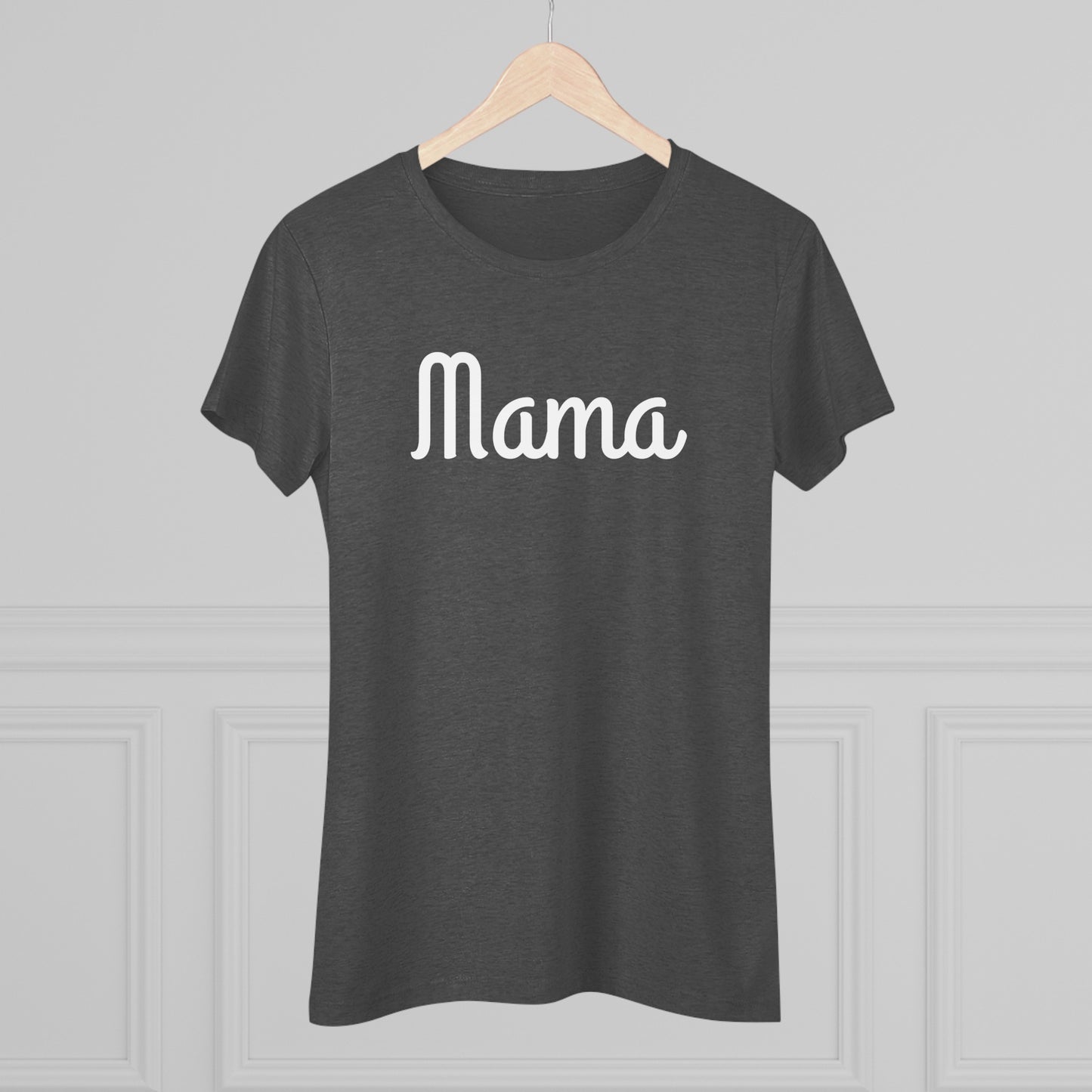 Women's Triblend Tee - Mama