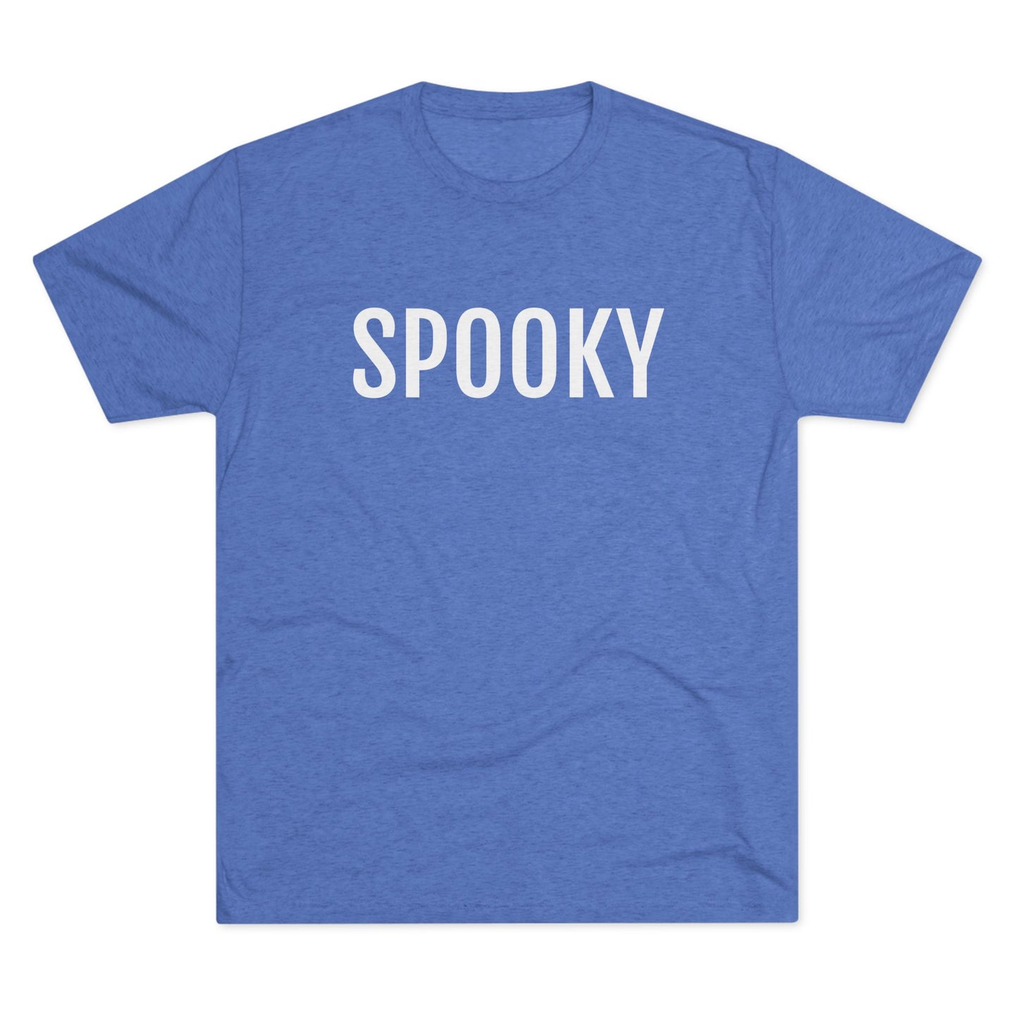 Unisex Tri-Blend Crew Tee - Spooky