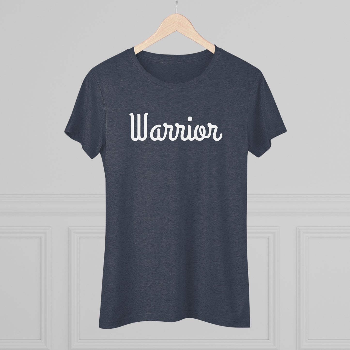 Women's Triblend Tee - Warrior