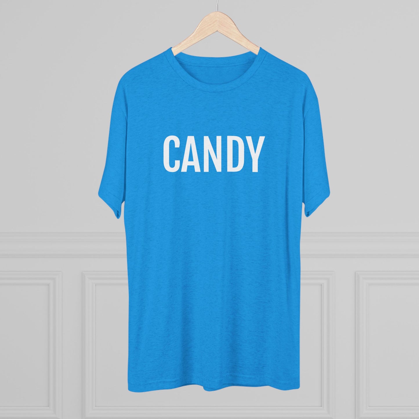 Unisex Tri-Blend Crew Tee - Candy