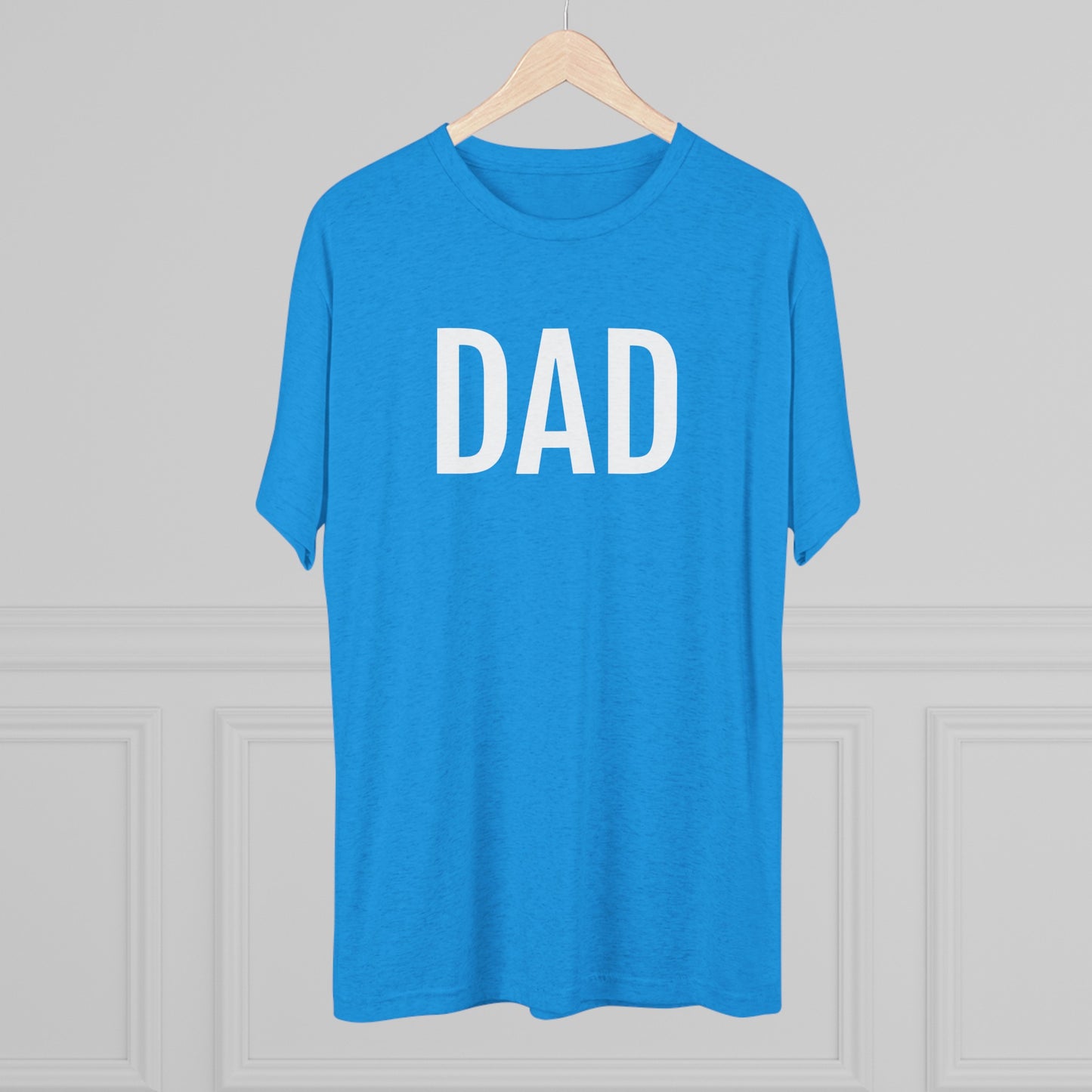 Unisex Tri-Blend Crew Tee - Dad