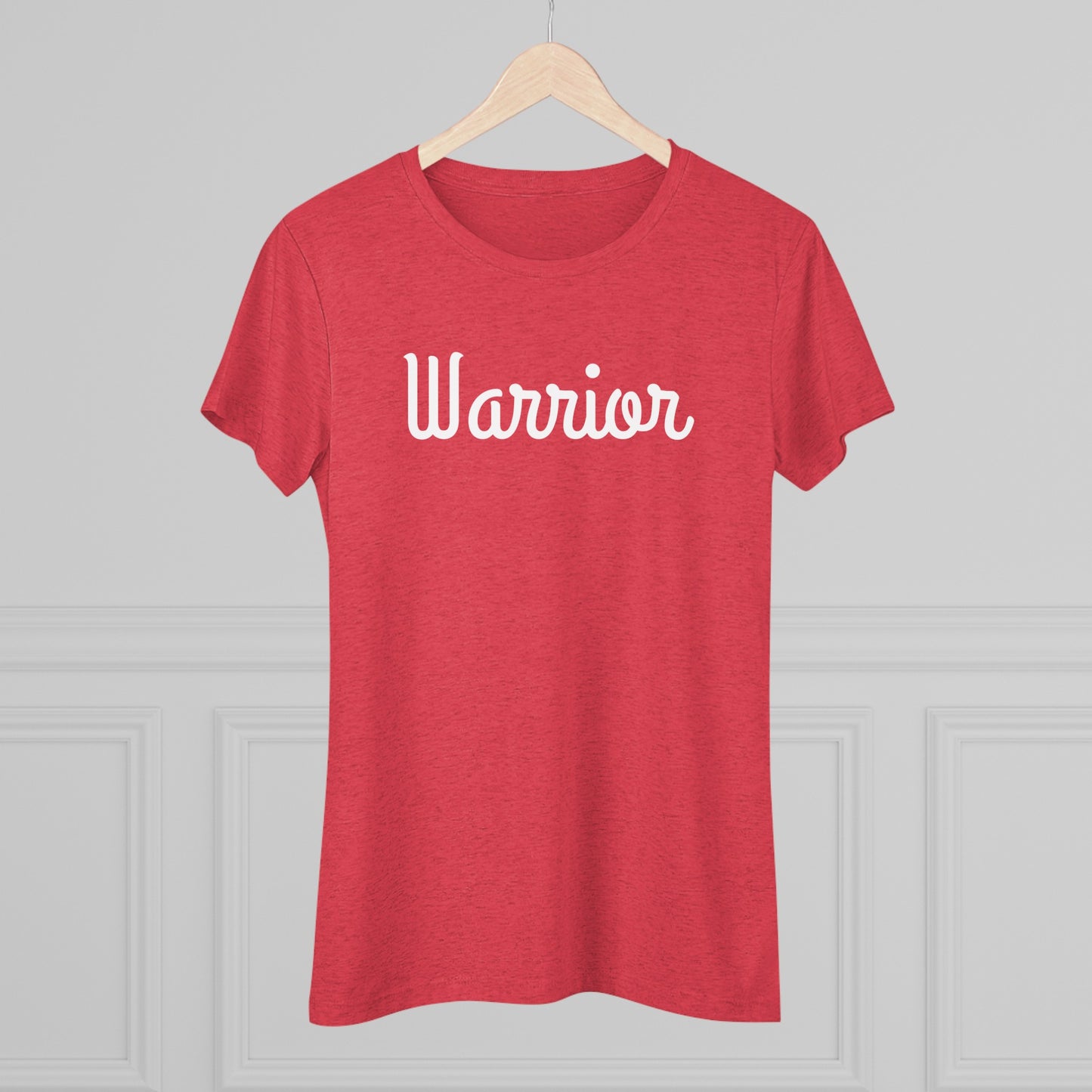 Women's Triblend Tee - Warrior