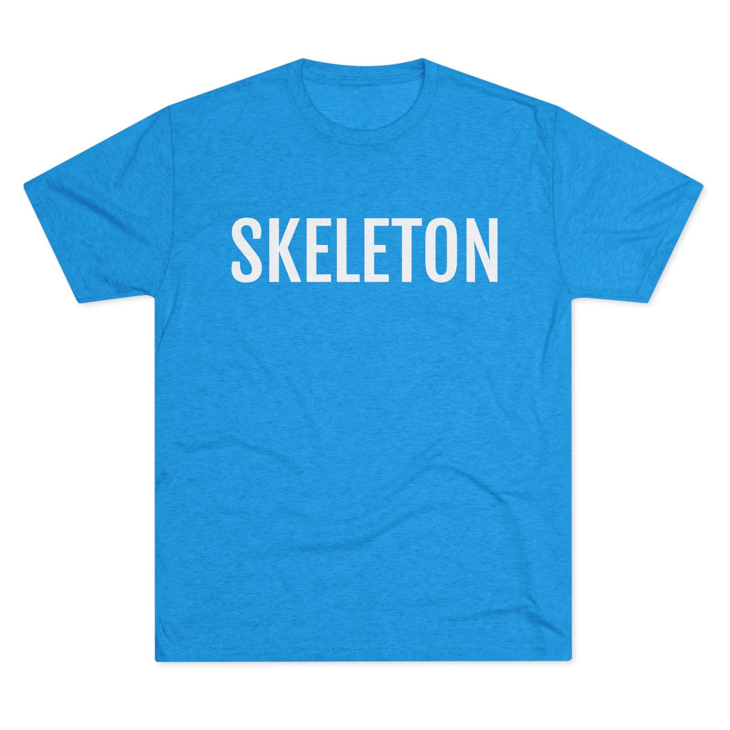 Unisex Tri-Blend Crew Tee - Skeleton