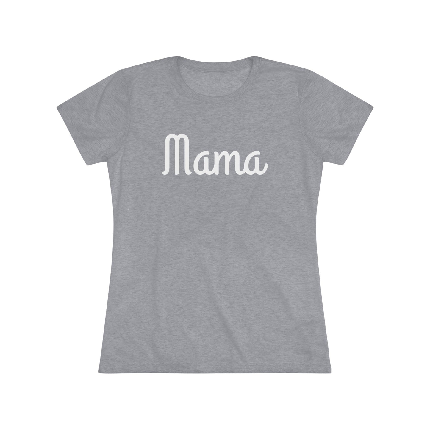 Women's Triblend Tee - Mama