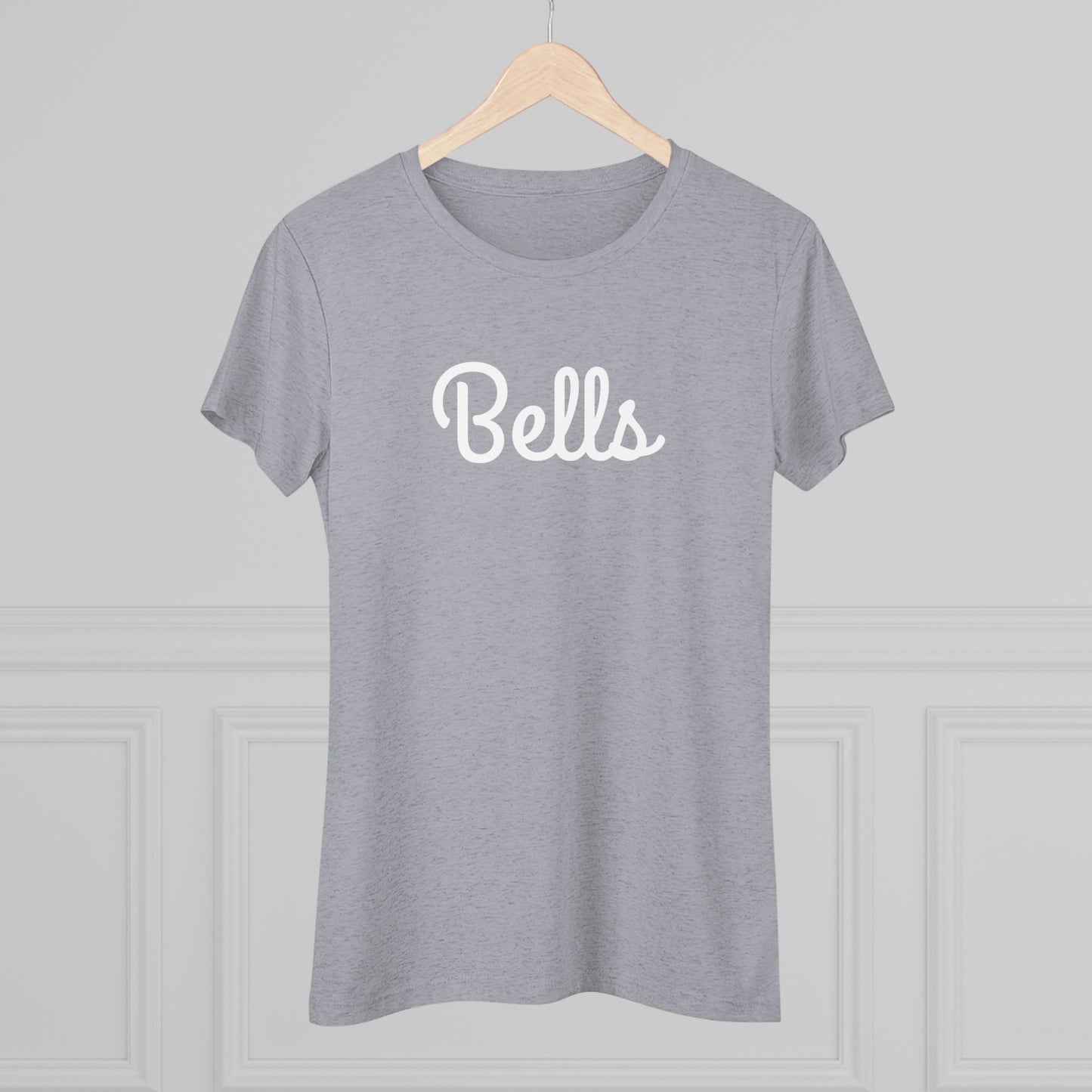 Women's Triblend Tee - Bells