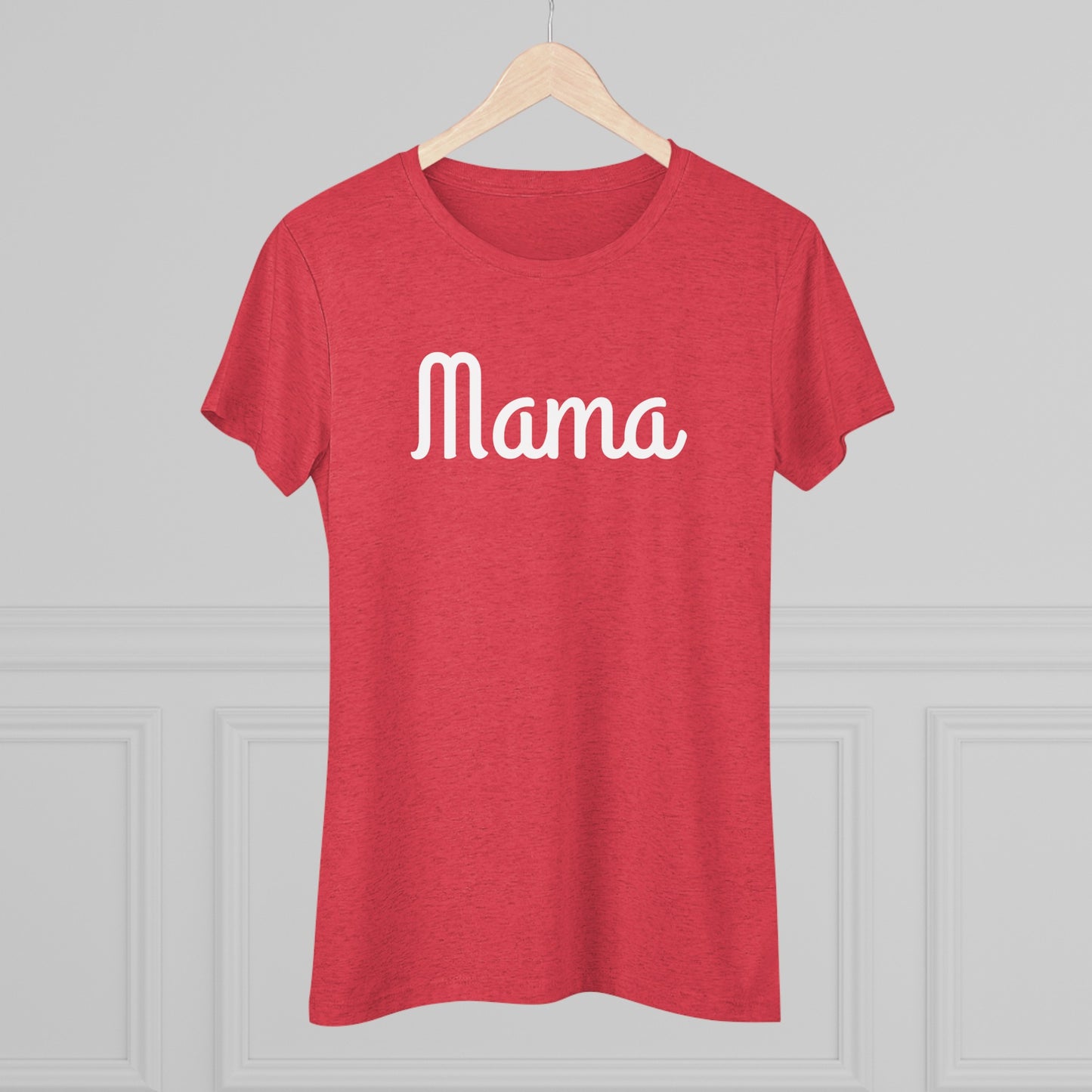 Women's Triblend Tee - Mama