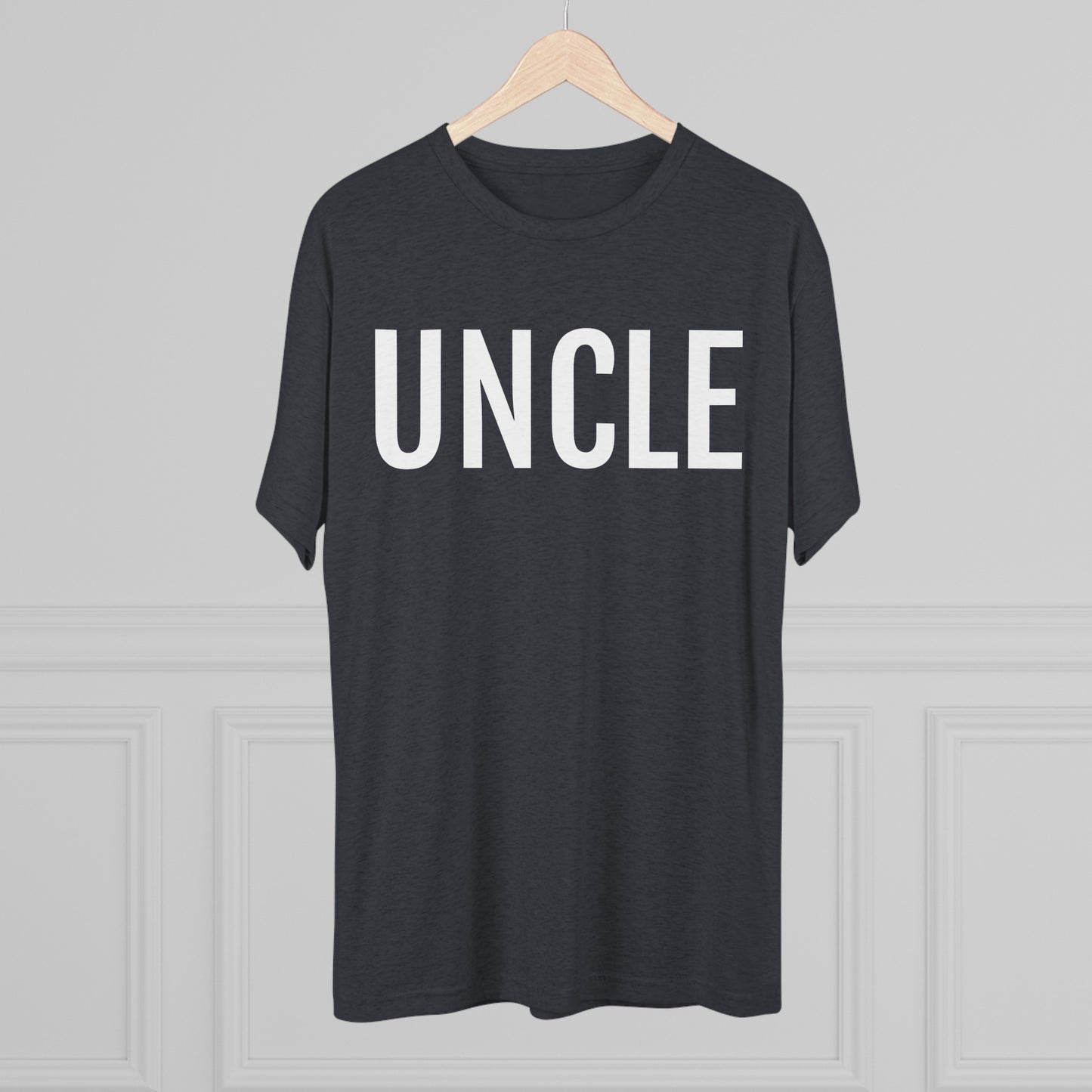 Unisex Tri-Blend Crew Tee - Uncle
