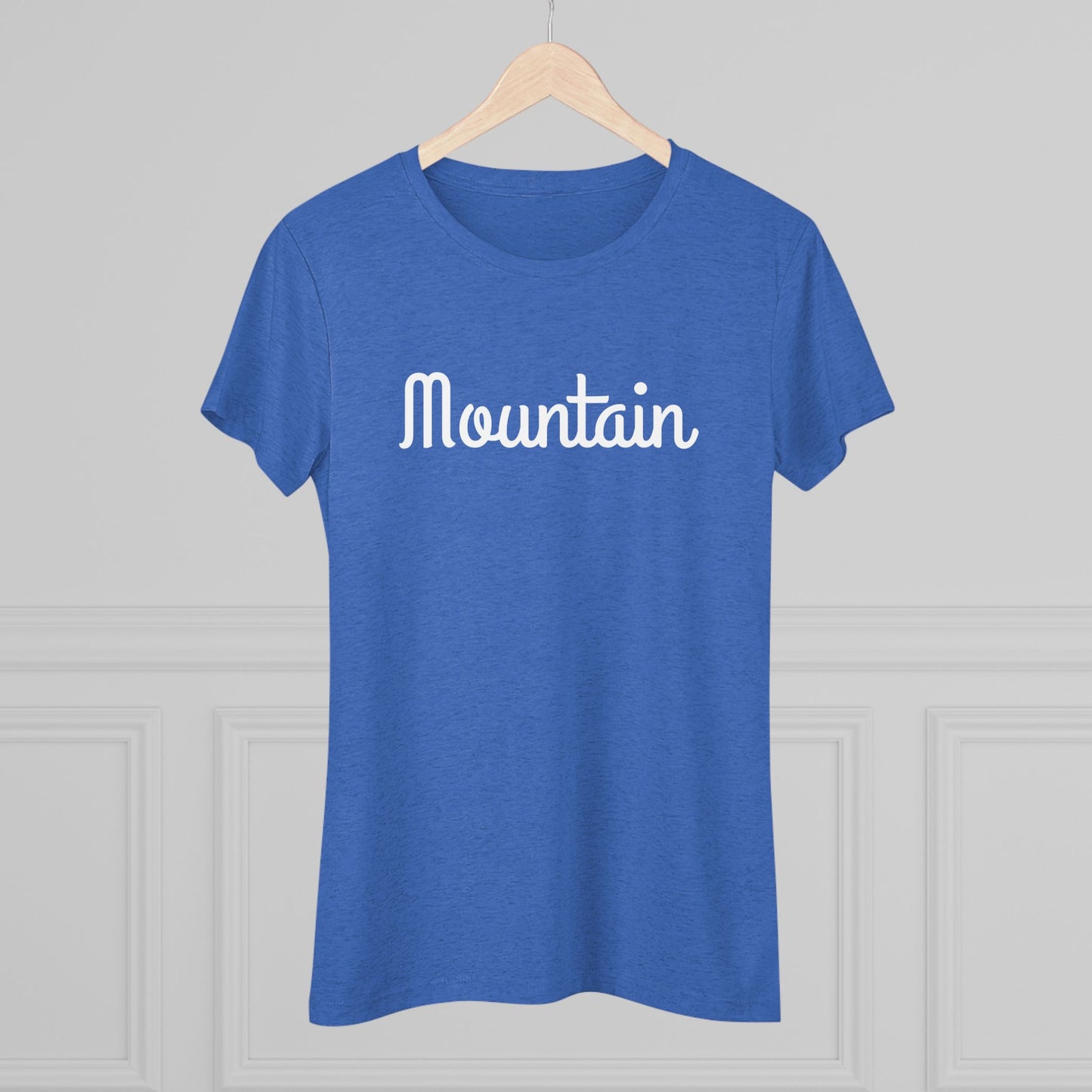 Women's Triblend Tee - Mountain
