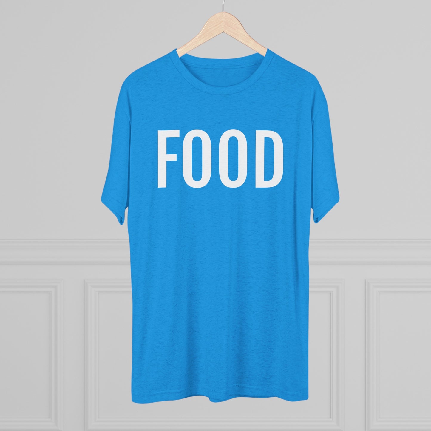 Unisex Tri-Blend Crew Tee - Food