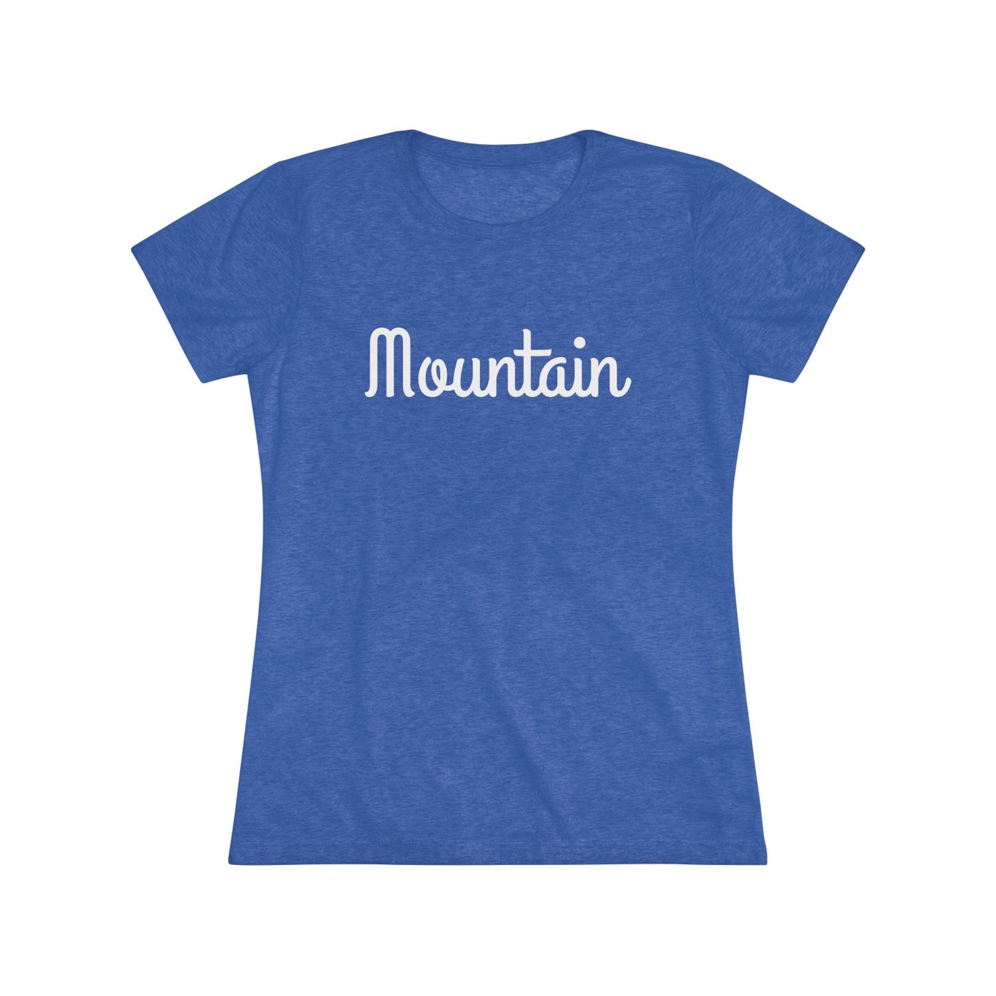 Women's Triblend Tee - Mountain