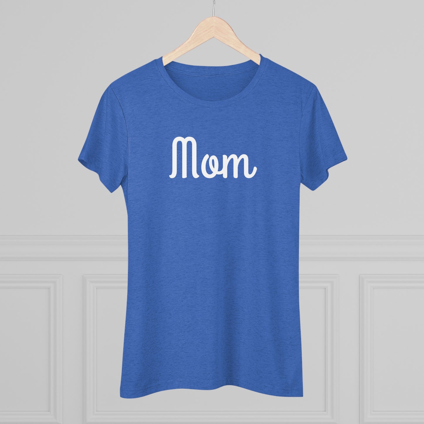 Women's Triblend Tee - Mom