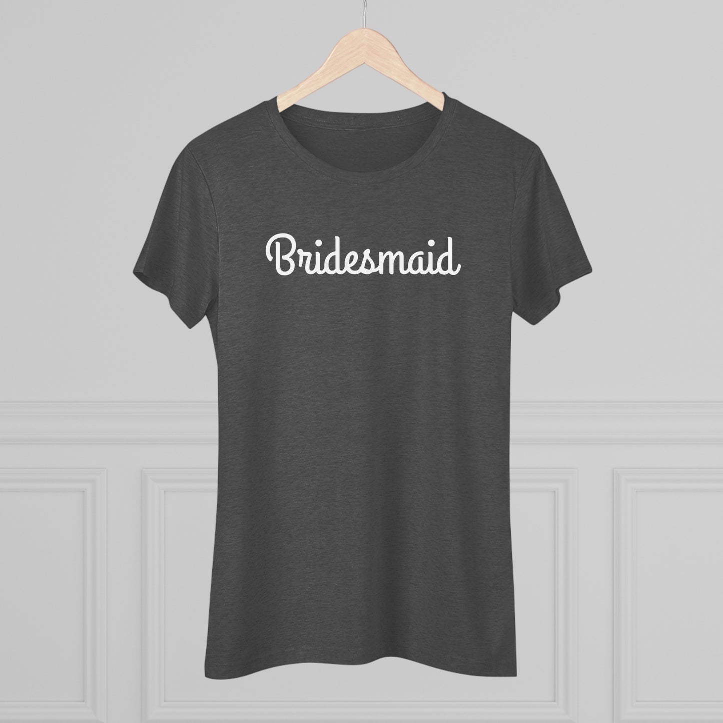 Women's Triblend Tee - Bridesmaid