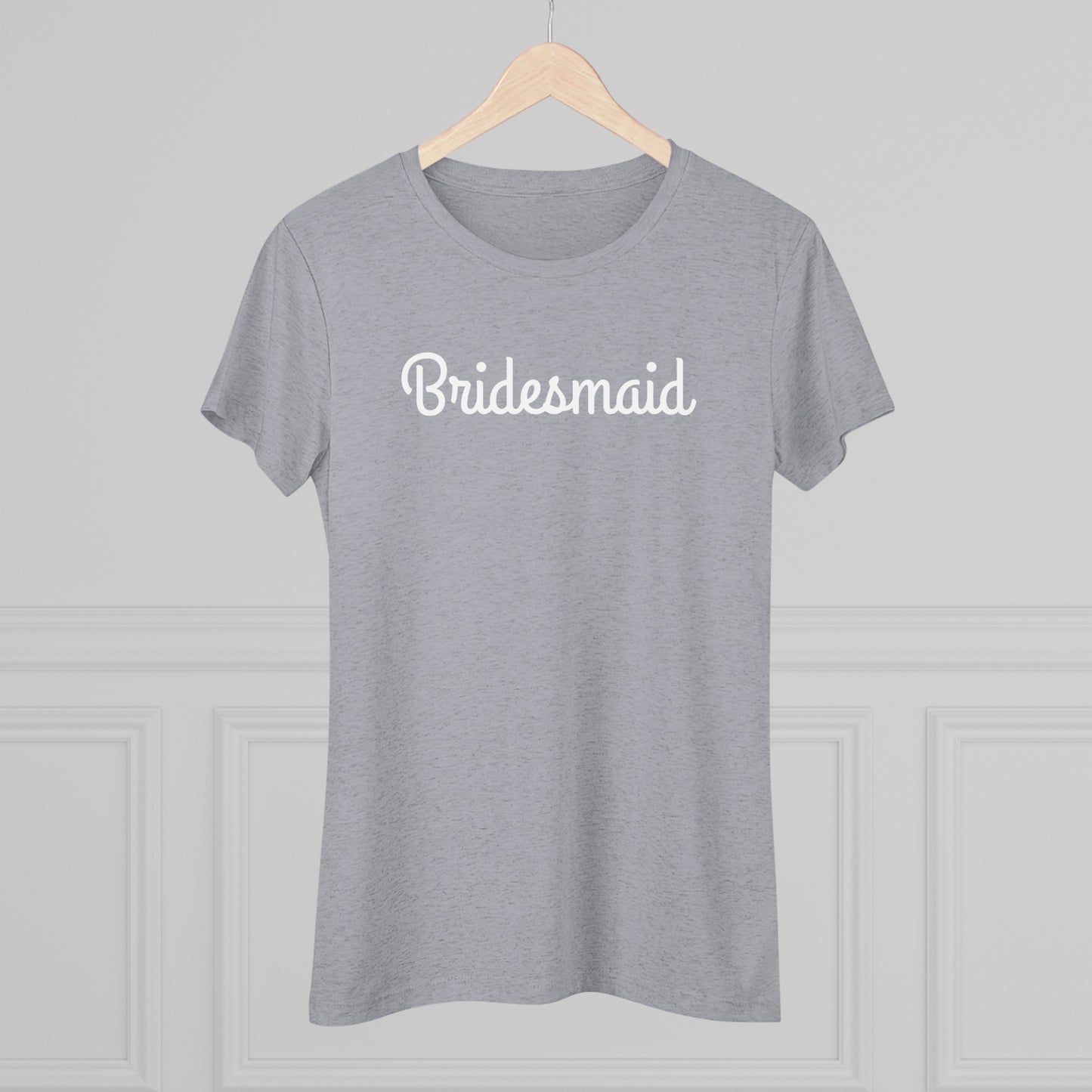 Women's Triblend Tee - Bridesmaid