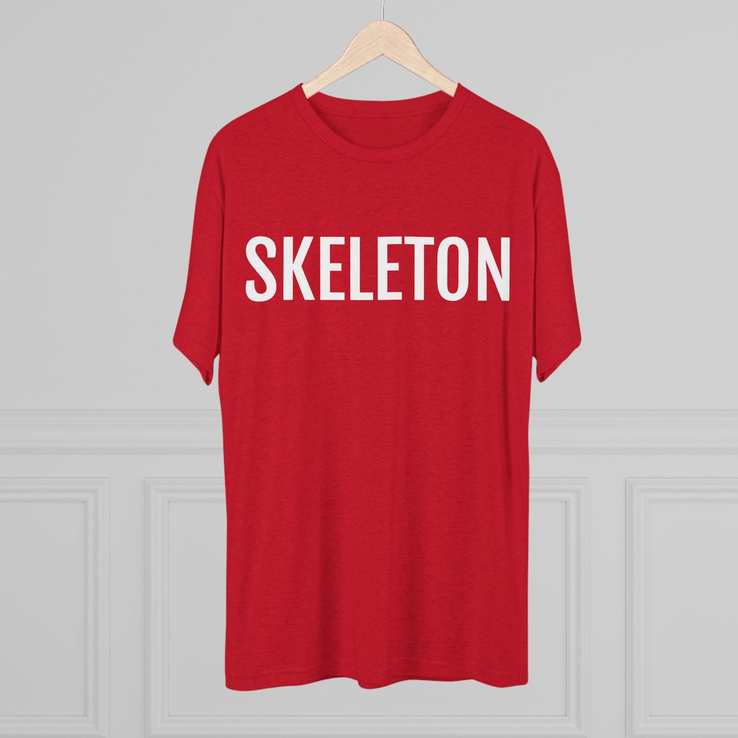 Unisex Tri-Blend Crew Tee - Skeleton