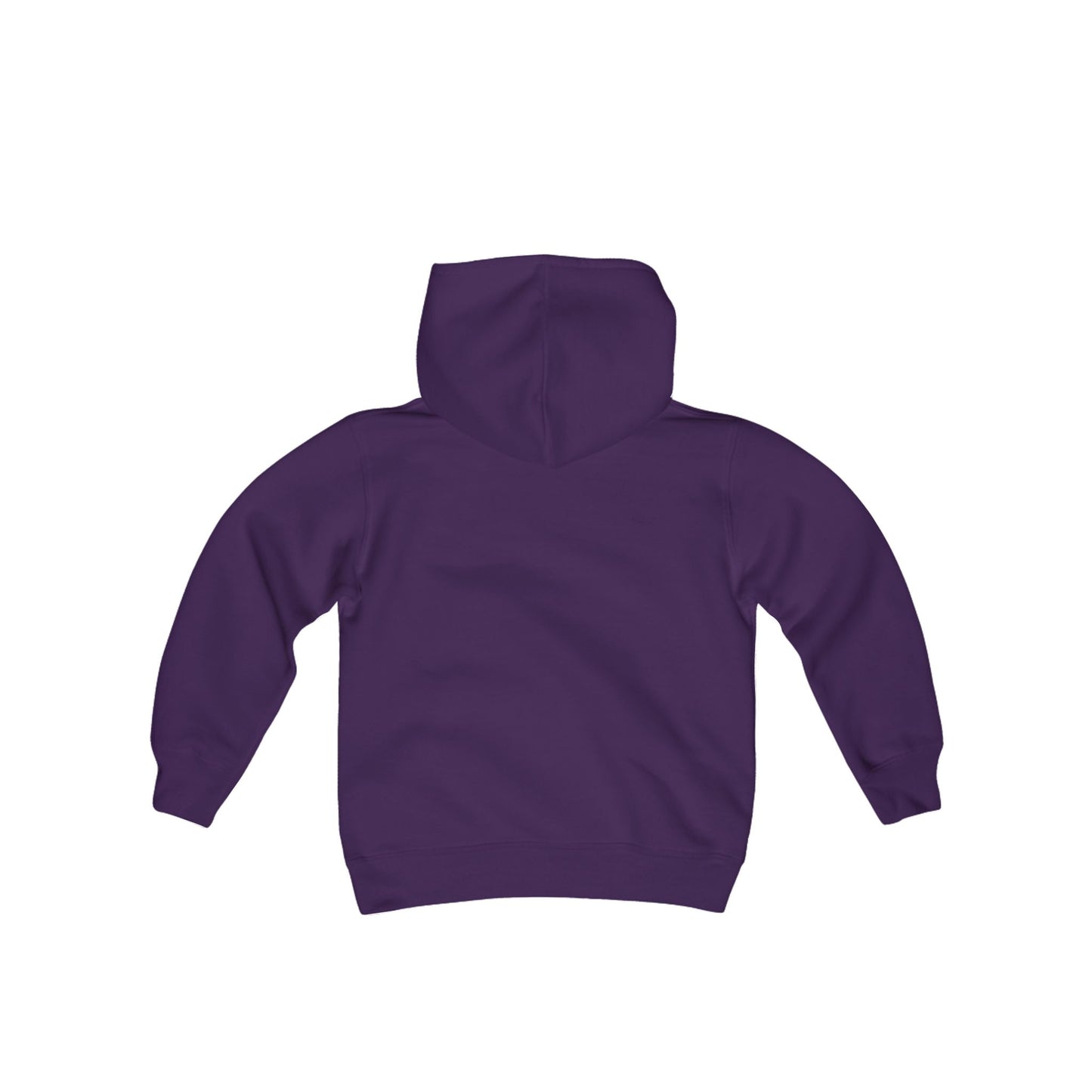 Youth Heavy Blend Hooded Sweatshirt - Brave