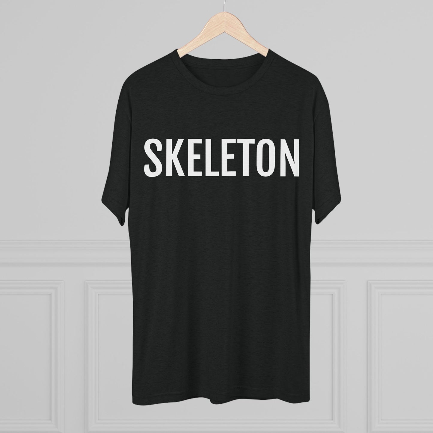 Unisex Tri-Blend Crew Tee - Skeleton