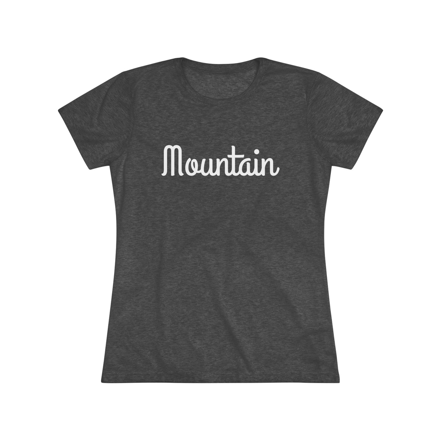 Women's Triblend Tee - Mountain