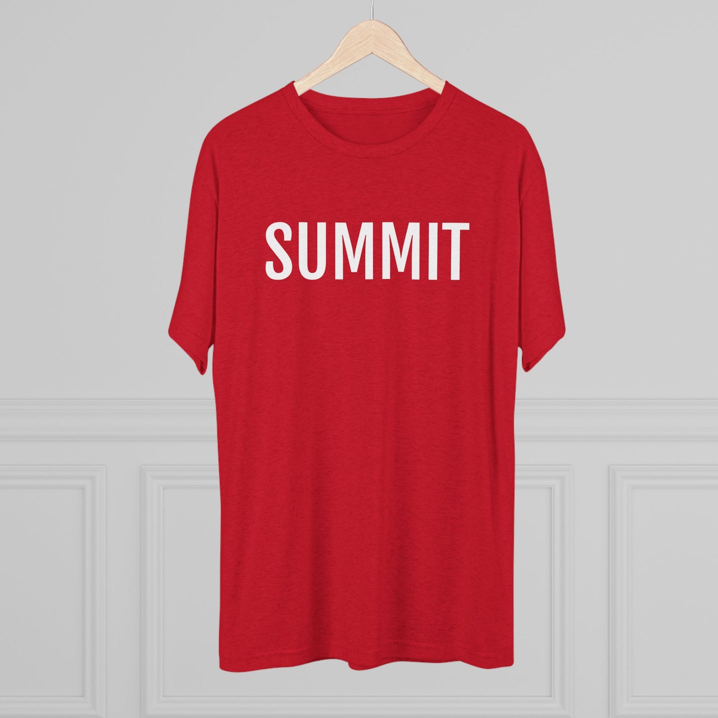 Unisex Tri-Blend Crew Tee - Summit