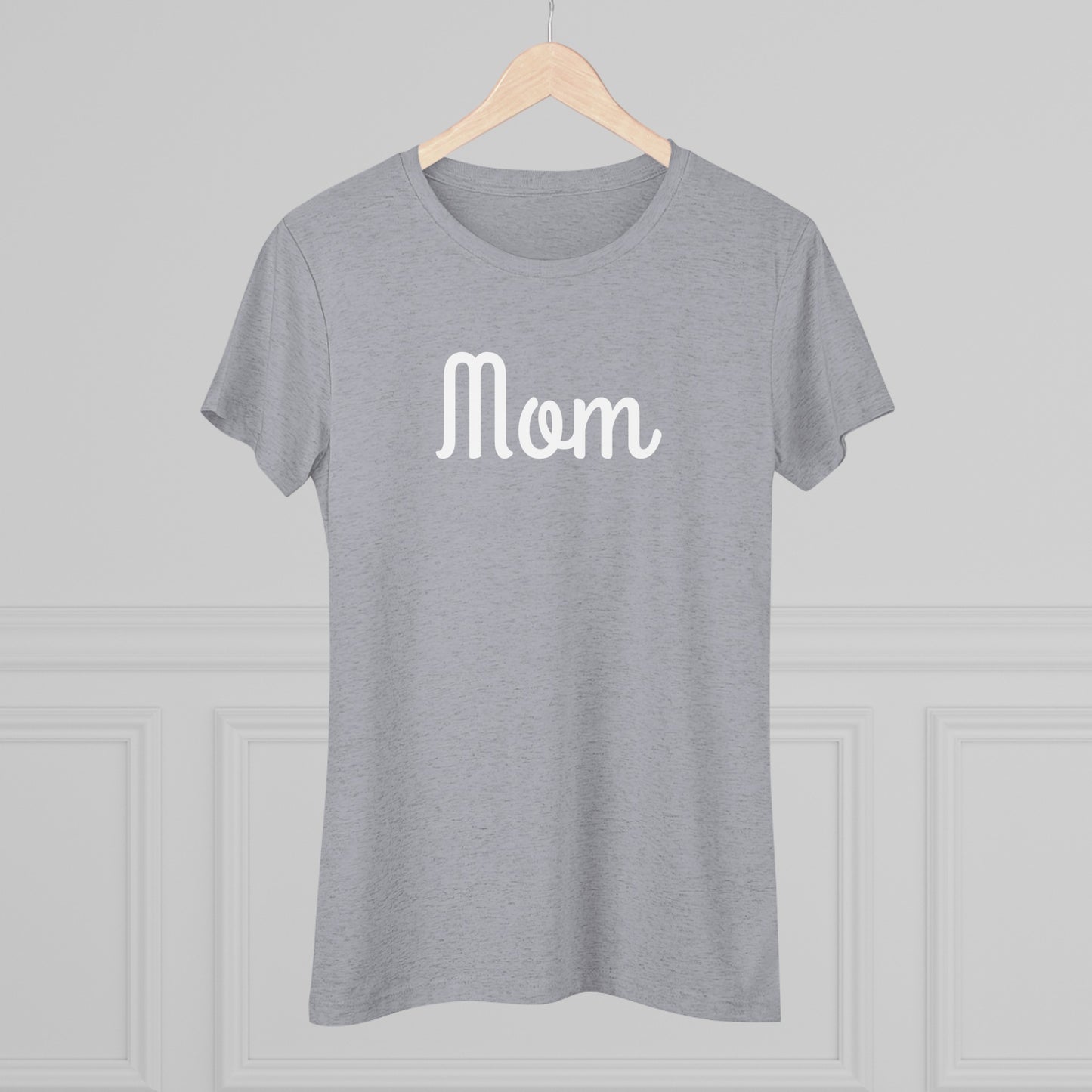Women's Triblend Tee - Mom