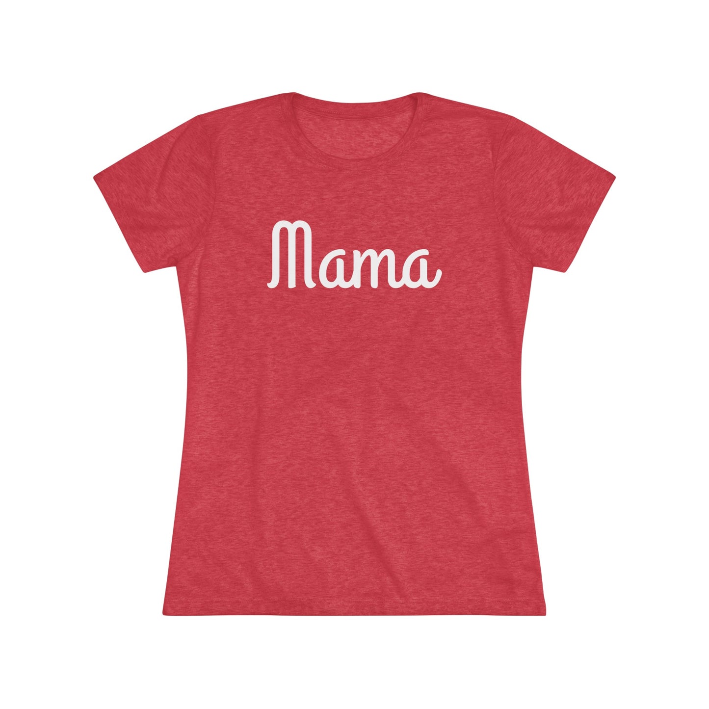 Women's Triblend Tee - Mama