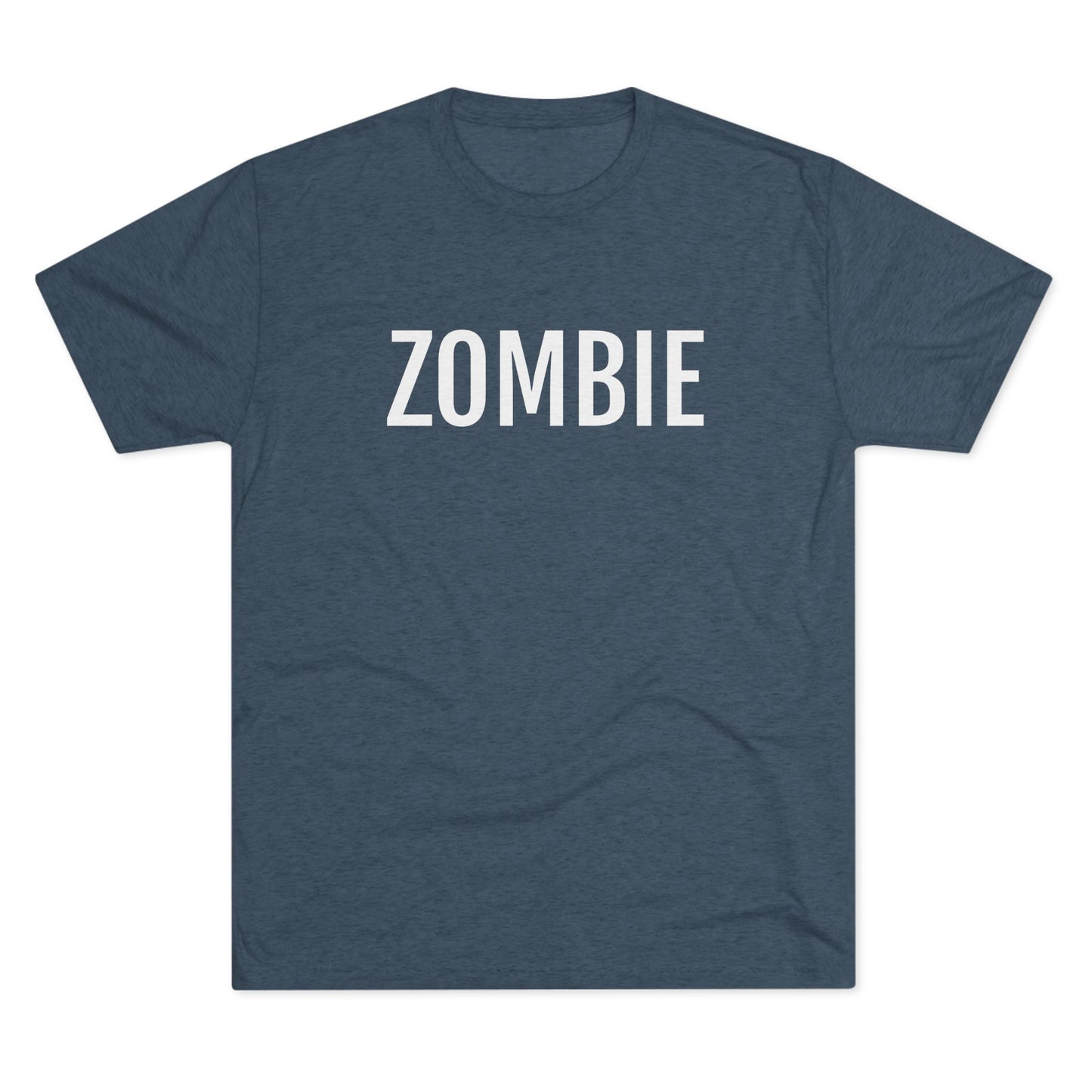 Unisex Tri-Blend Crew Tee - Zombie
