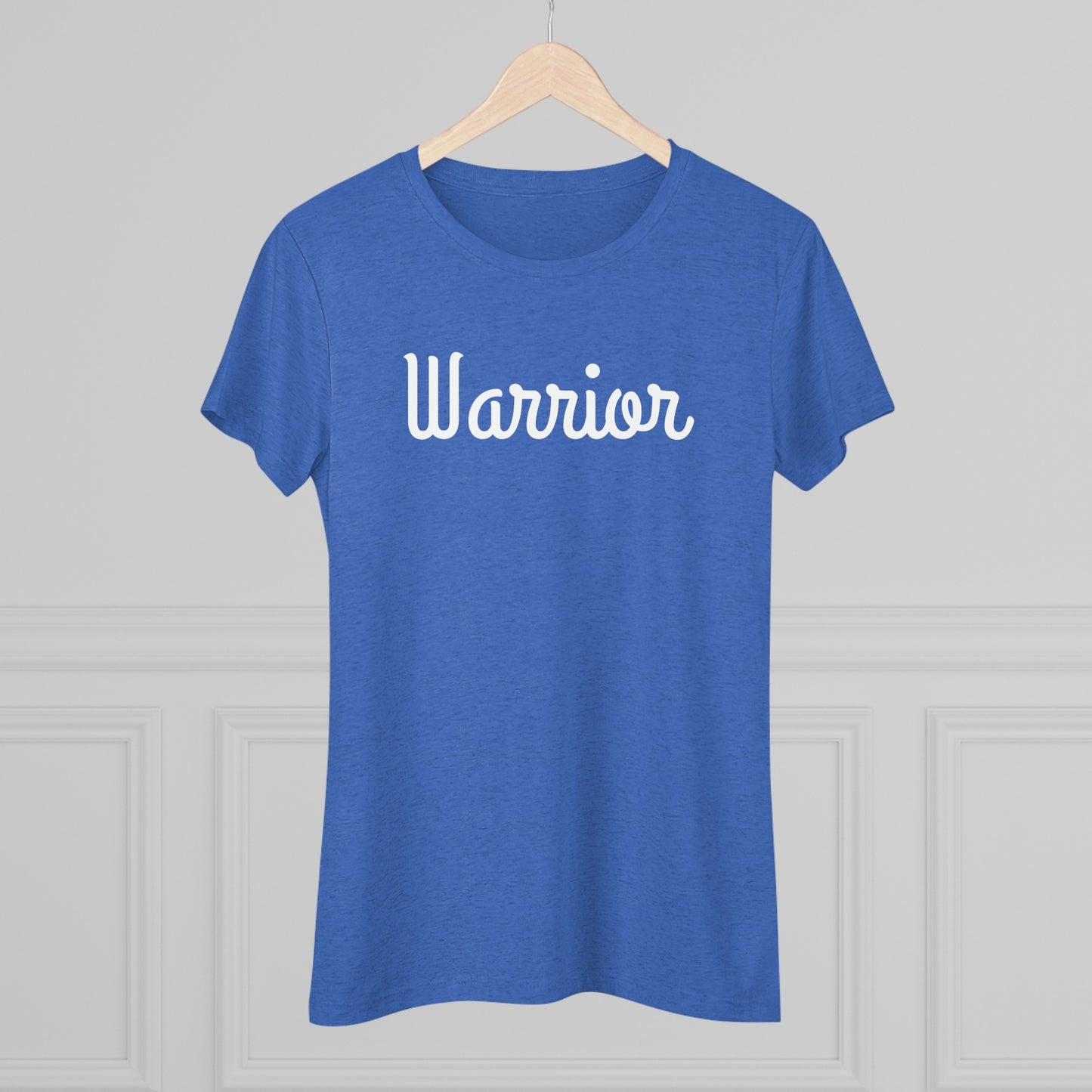 Women's Triblend Tee - Warrior