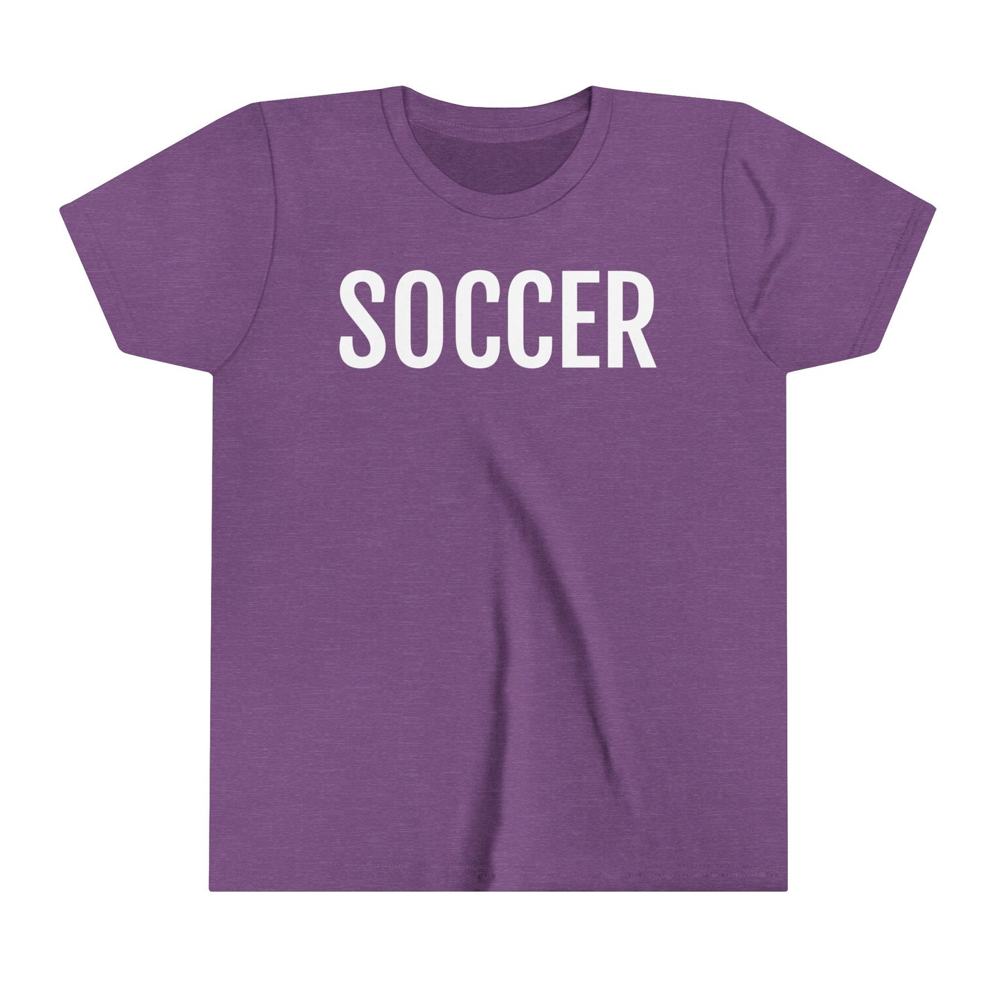 Youth Short Sleeve Tee - Soccer